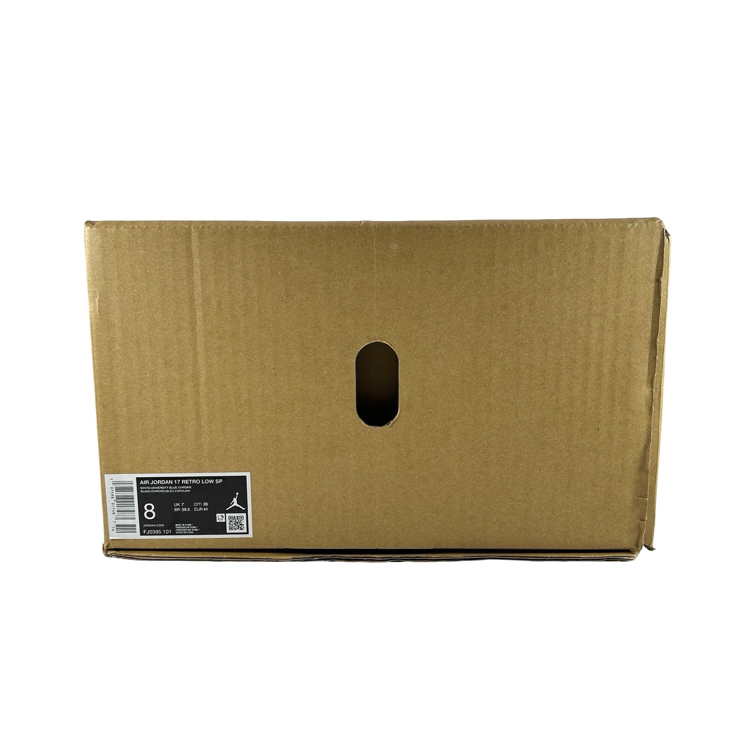 FJ0395 101 Jordan 17 Retro Low SP University Blue (2024) [USED] - 8 M (Used)