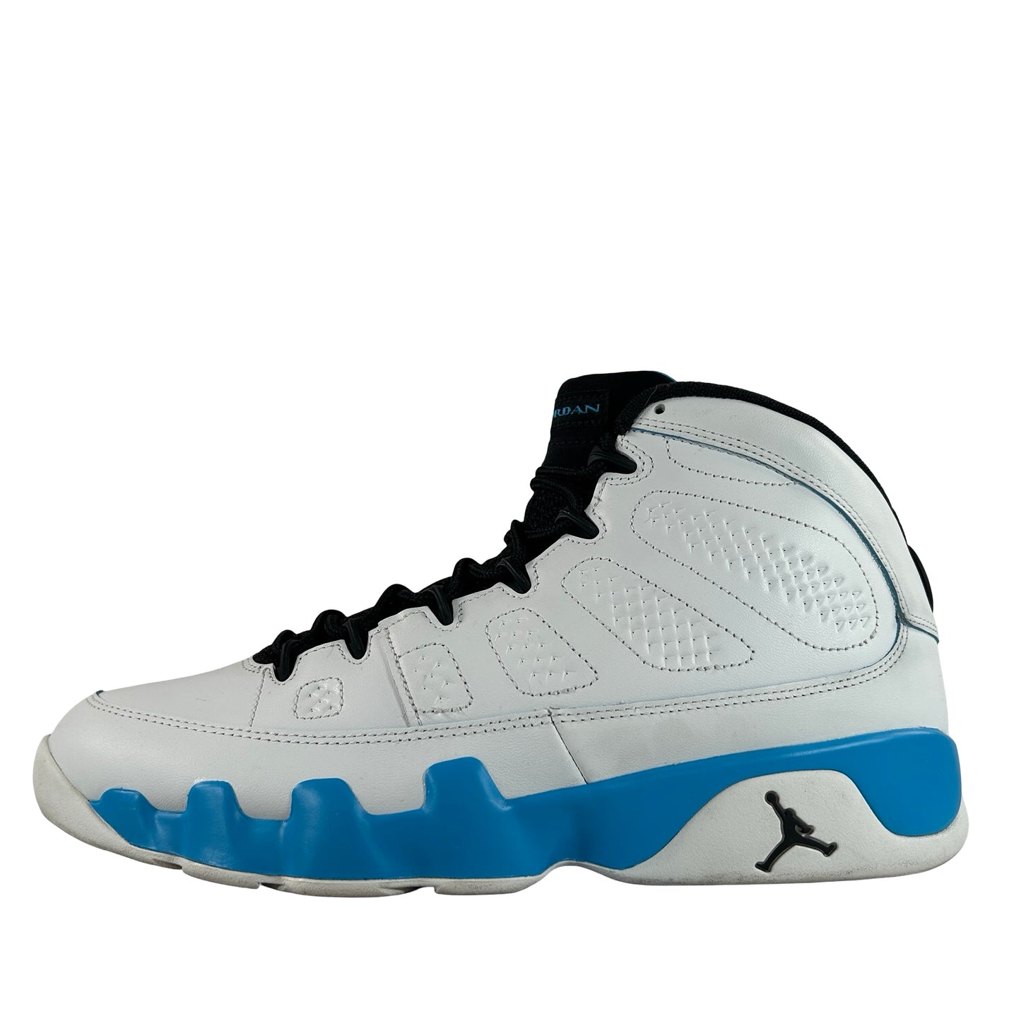 FQ8992 101 Jordan 9 Retro Powder Blue (2024) [USED] - 11 M (Used10)