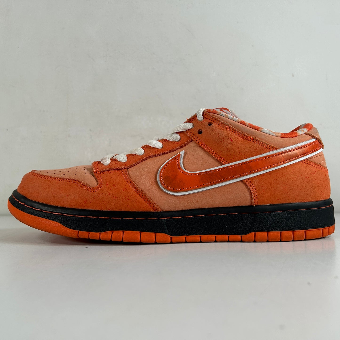 FD8776 800 Nike SB Dunk Low Concepts Orange Lobster [USED] - 9.5 M (Used) (Replace Box)