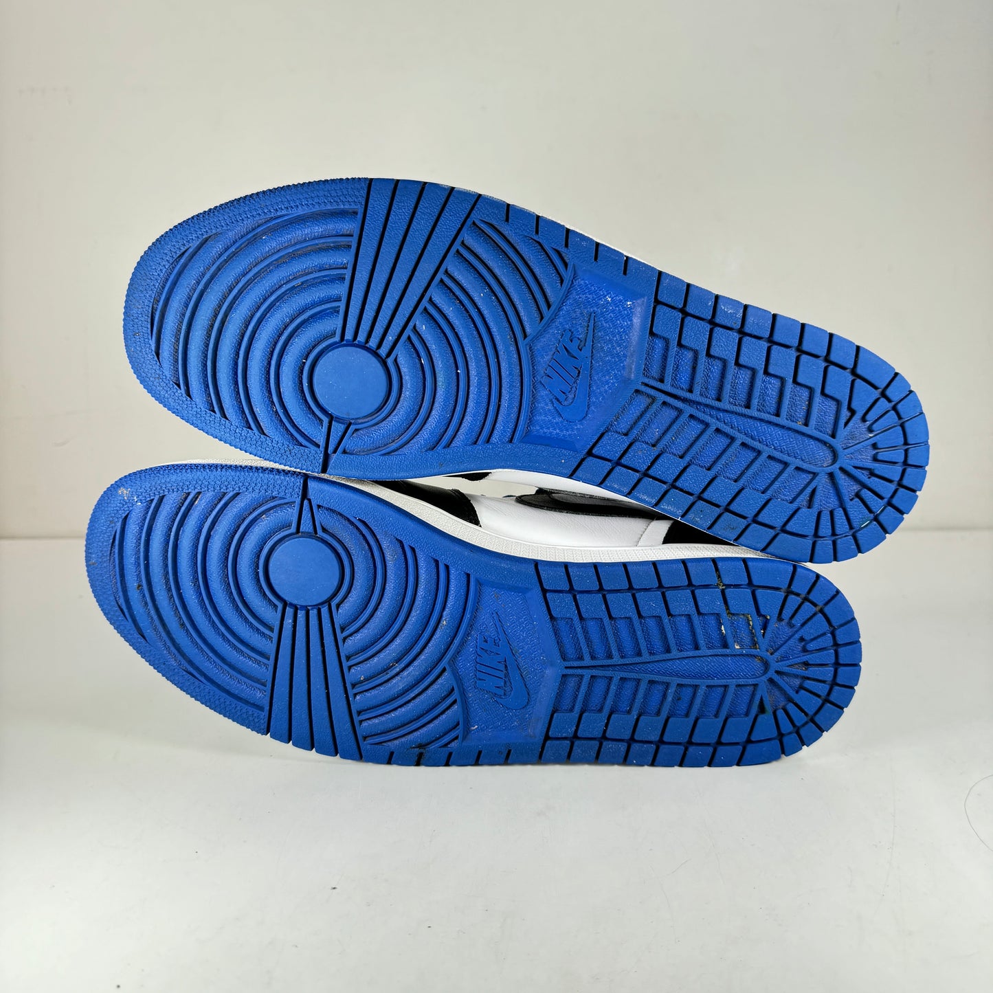 555088 041 Jordan 1 Royal Toe [USED] - 13 M (Used) (No Box)
