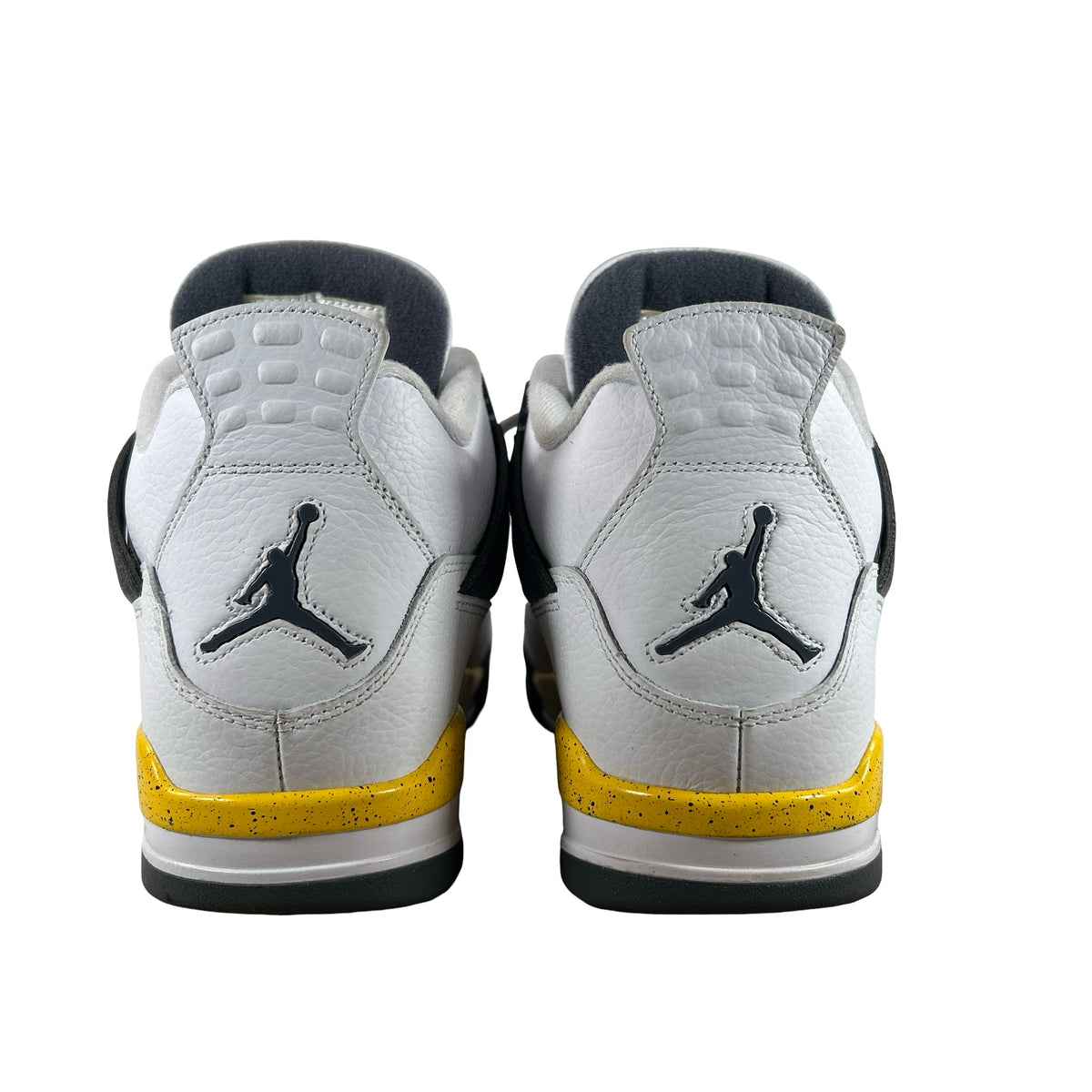 IO2463 102 Air Jordan 4 Retro Rare Air Tour Yellow [USED] - 11.5 M (Used)