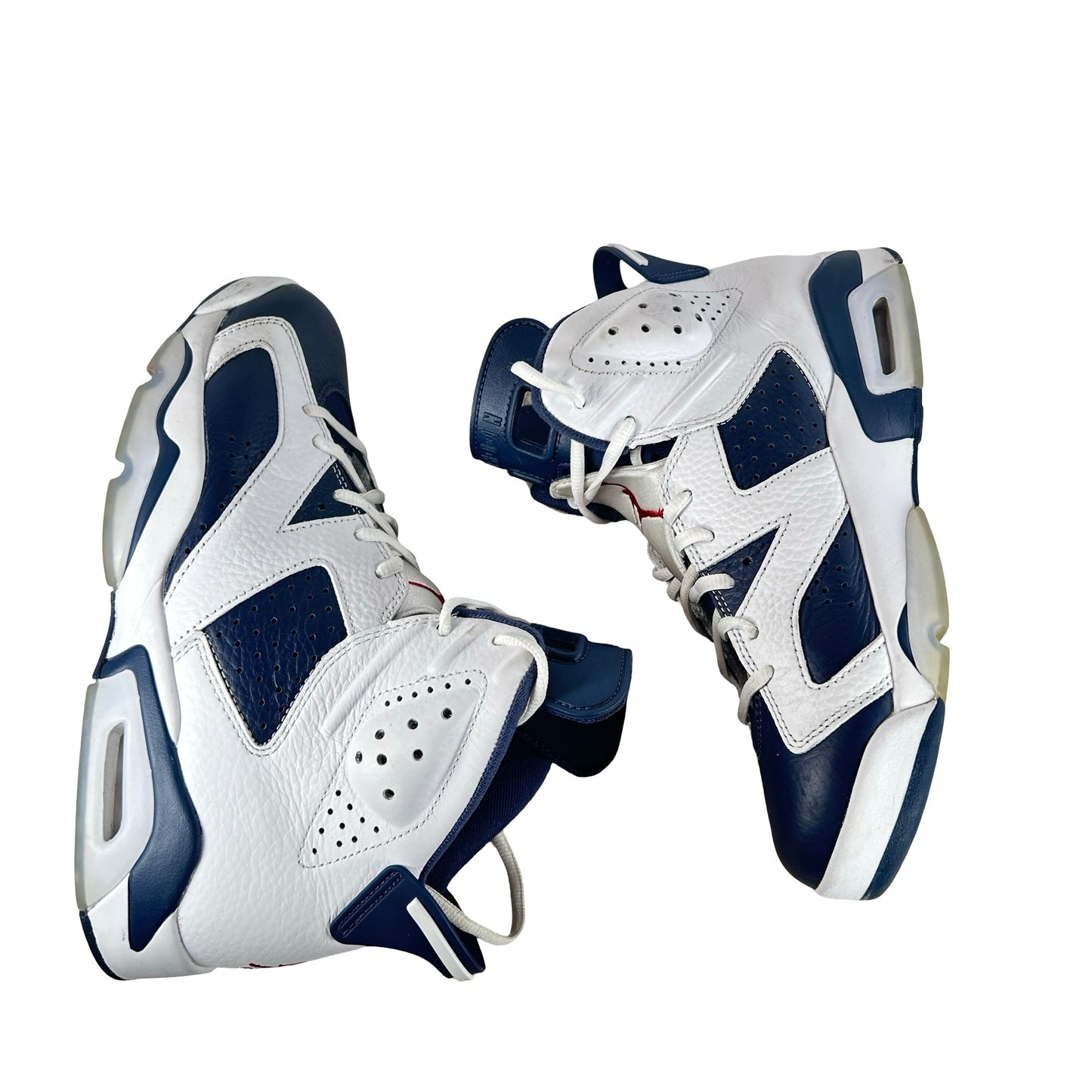 CT8529 164 Jordan 6 Retro Olympic (2024) [USED] - 9 M (Used16)