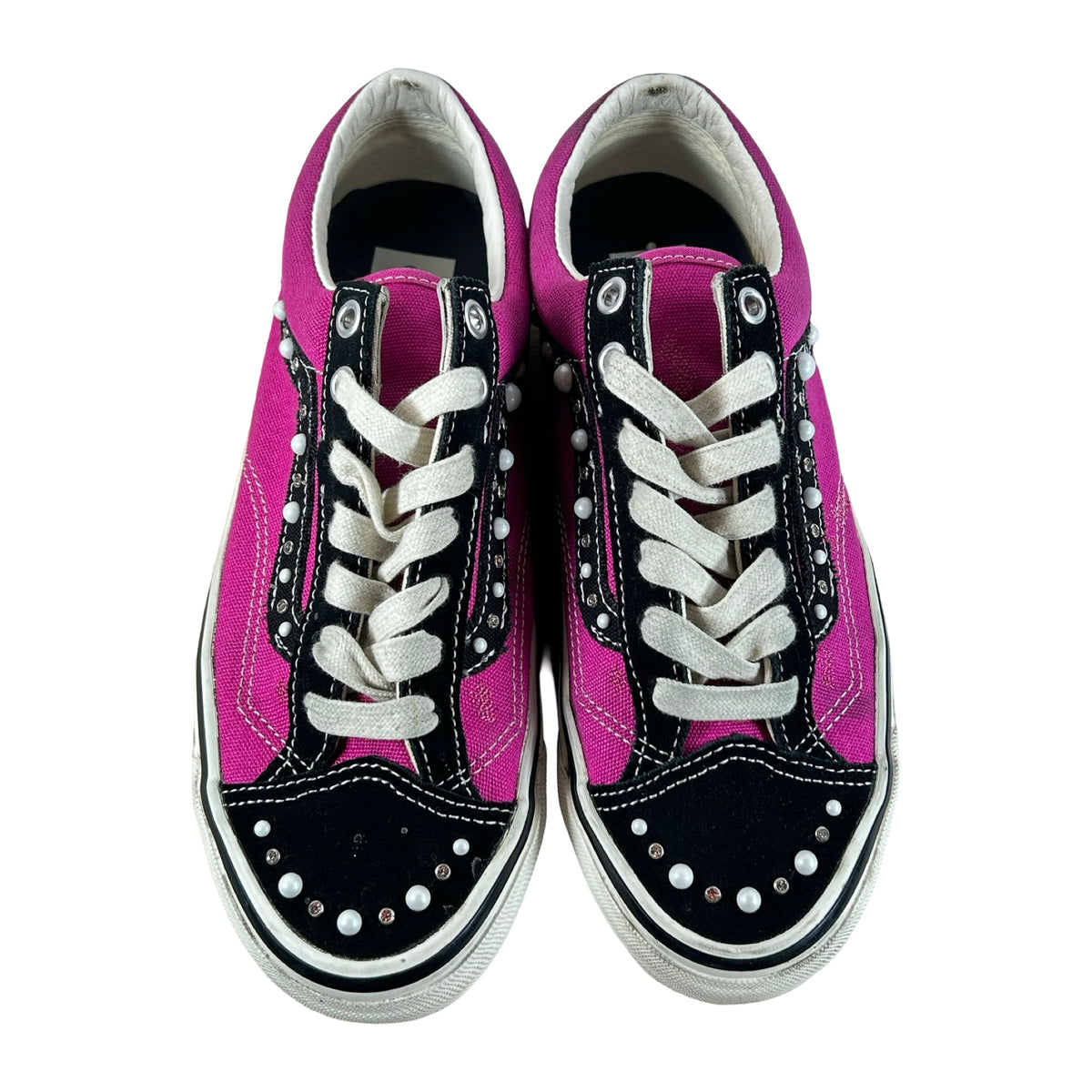 VN000E8VHLE Vans OTW Old Skool 36 Pearlized Pack Pink Black [USED] - 6 M (Used)