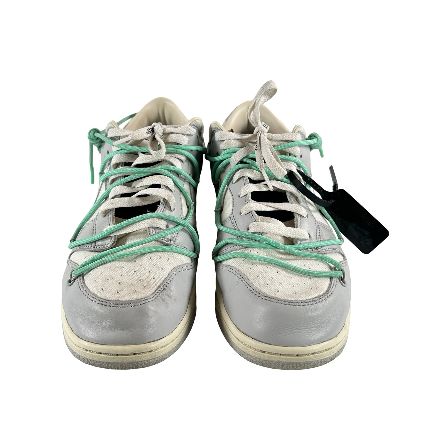 DM1602 114 Nike Dunk Low Off-White Lot 4 [USED] - 13 M (Used)