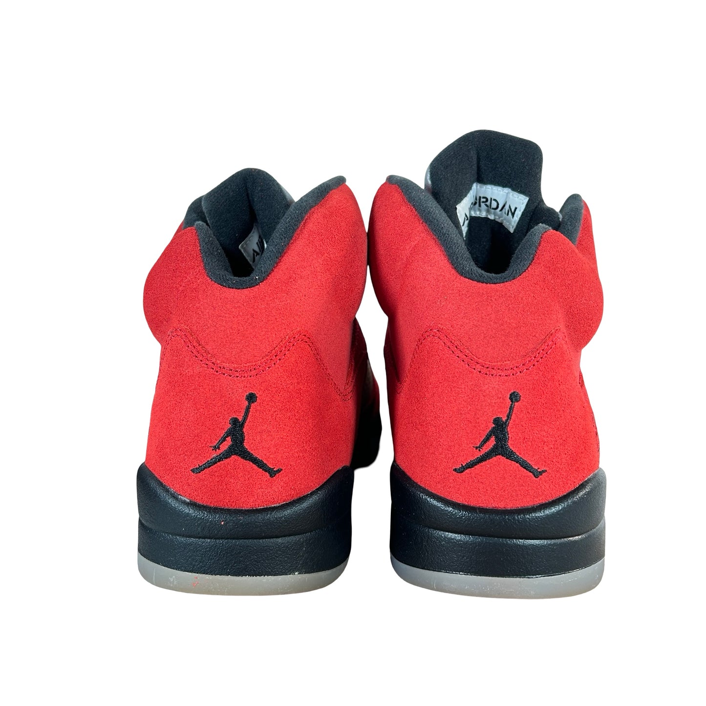 DD0587 600 Jordan 5 Raging Bull Red (2021) - 11 M (Yellowing)