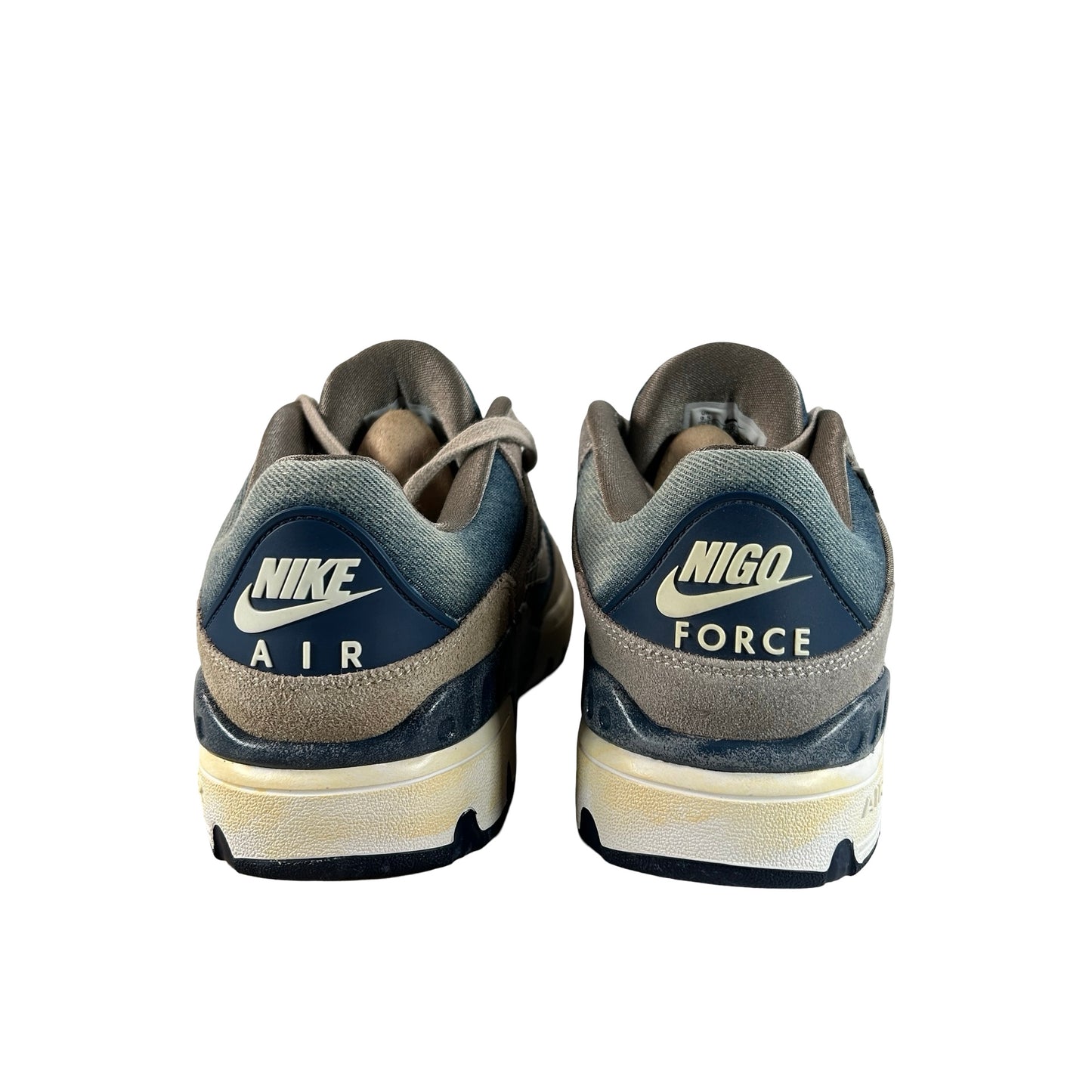HQ0262 001 Nike Air Force 3 Low SP Nigo x Levi’s Olive Grey [USED] - 9.5 M (VNDS)