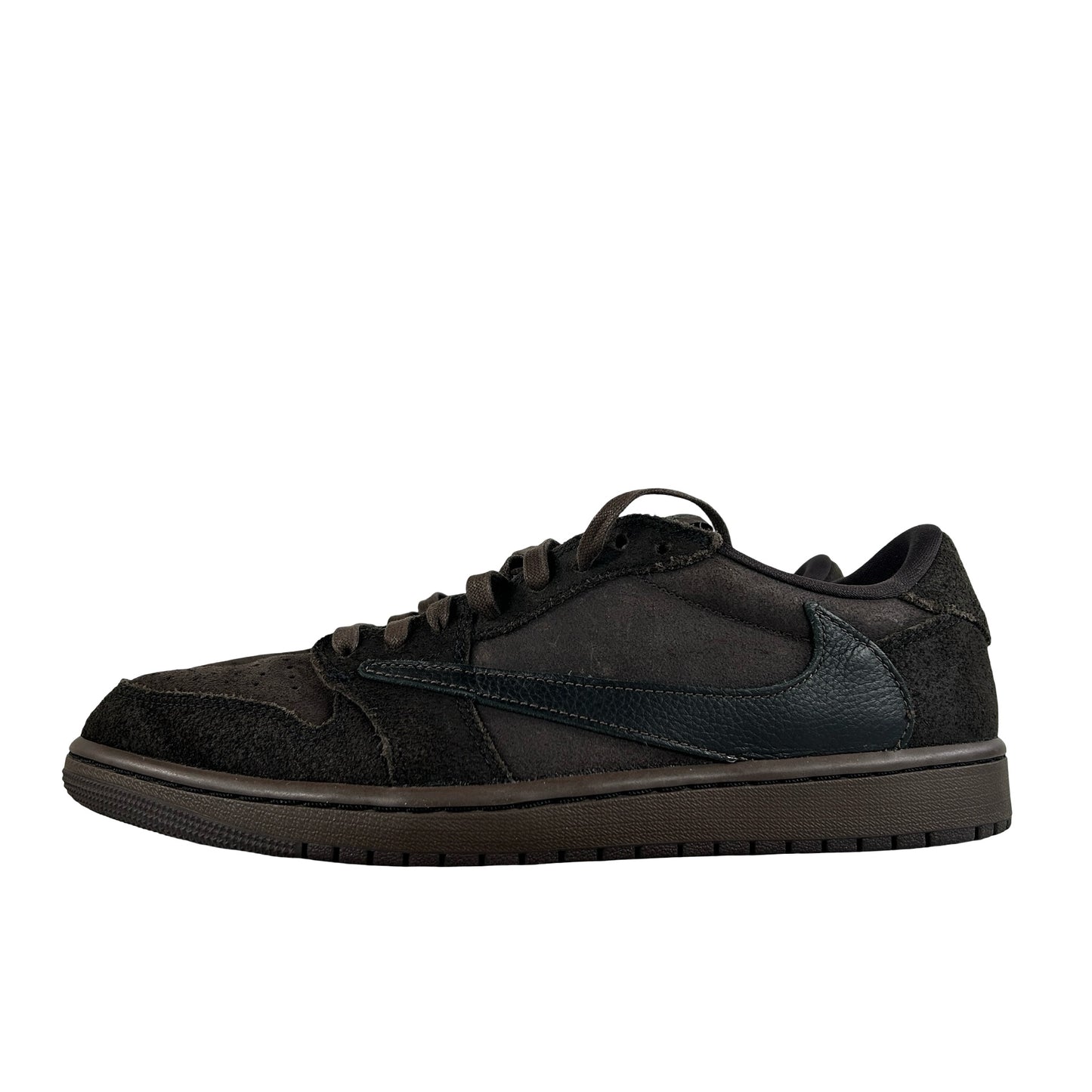 DM7866 202 Jordan 1 Retro Low OG SP Travis Scott Velvet Brown [USED] - 11 M (Used2)