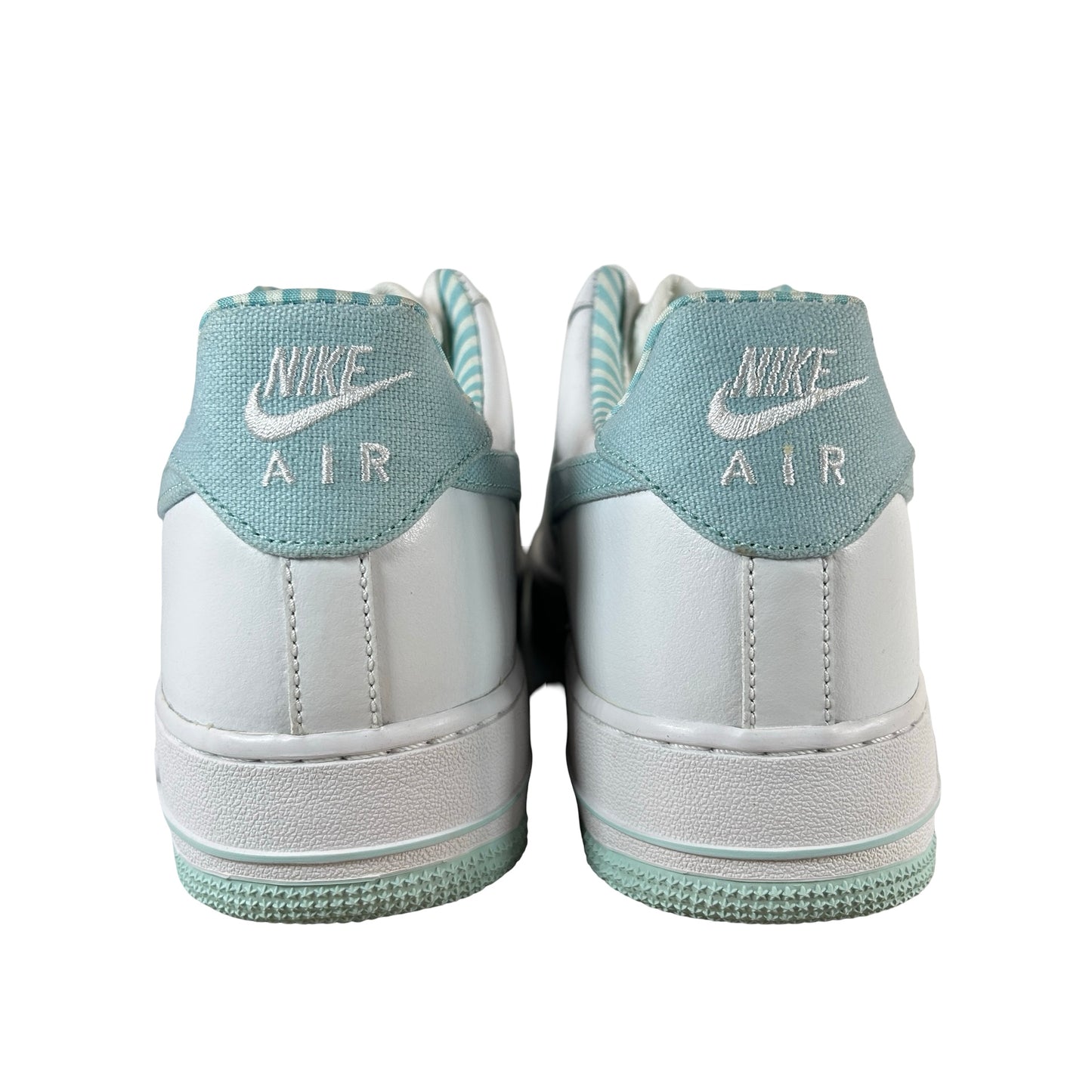 315115 136 Nike Air Force 1 White Julep Green Glow 2012 (Women's)