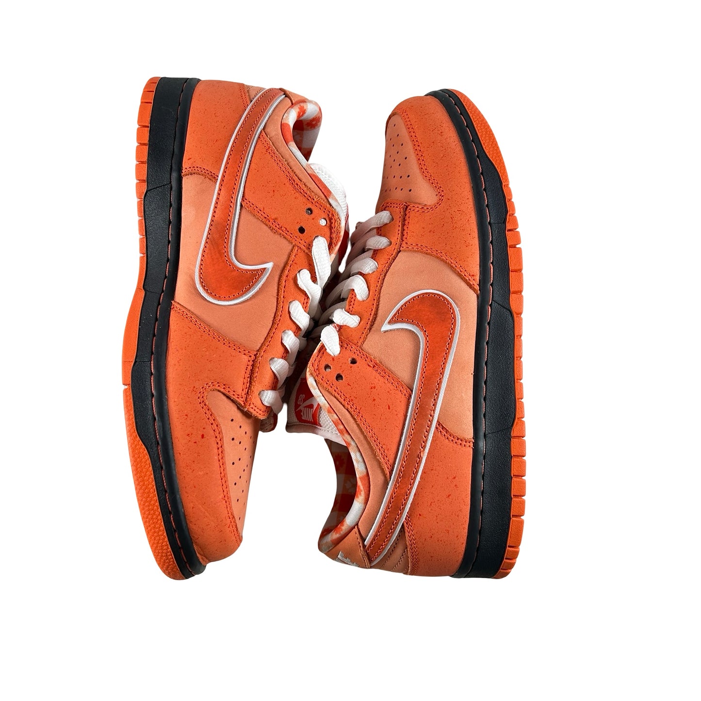 FD8776 800 Nike SB Dunk Low Concepts Orange Lobster [USED] - 9 M (Used4)