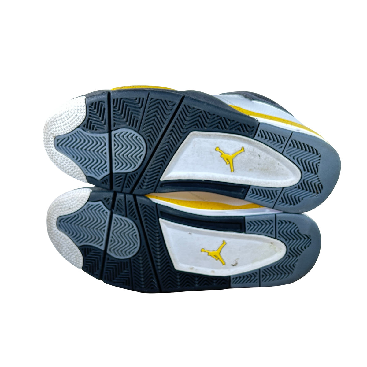 IO2463 102 Air Jordan 4 Retro Rare Air Tour Yellow [USED] - 11.5 M (Used2)