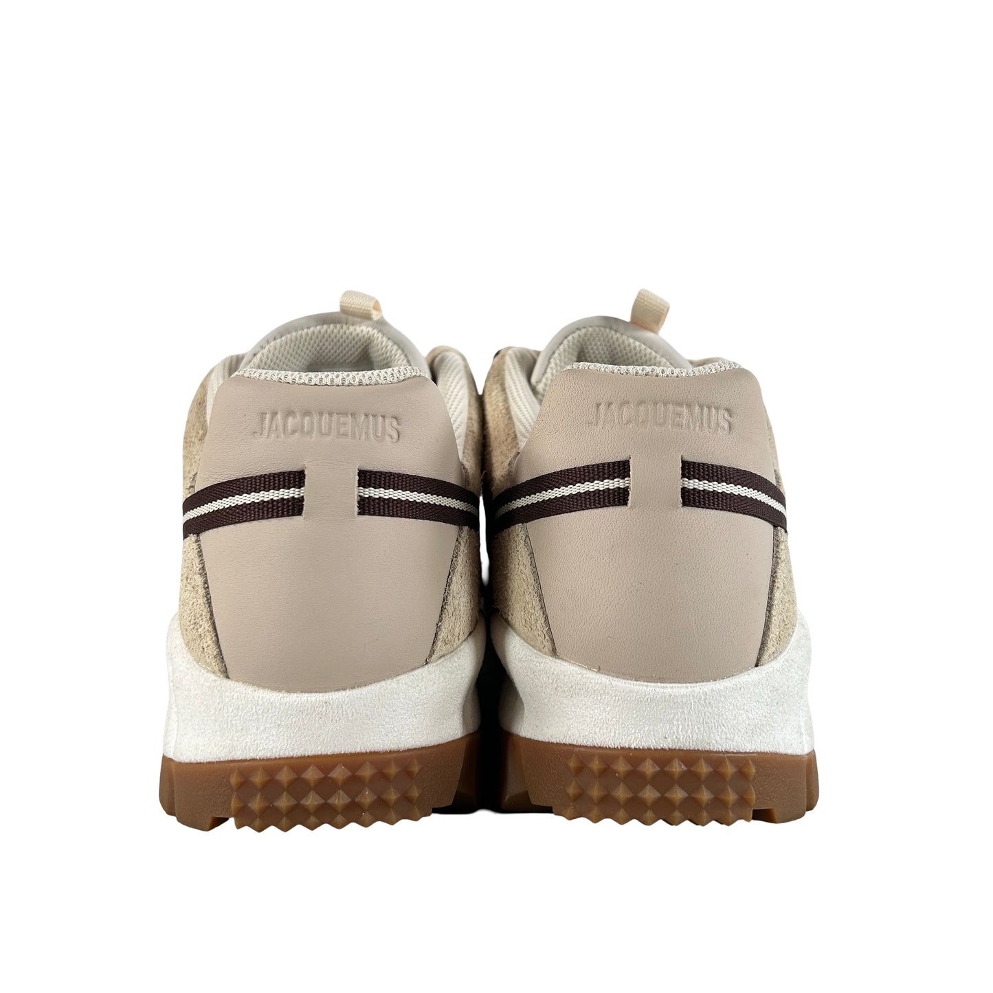 DR0420 001 Nike Air Humara LX Jacquemus Light Bone Gold (Women's) - 11 W / 9.5 M (Used)