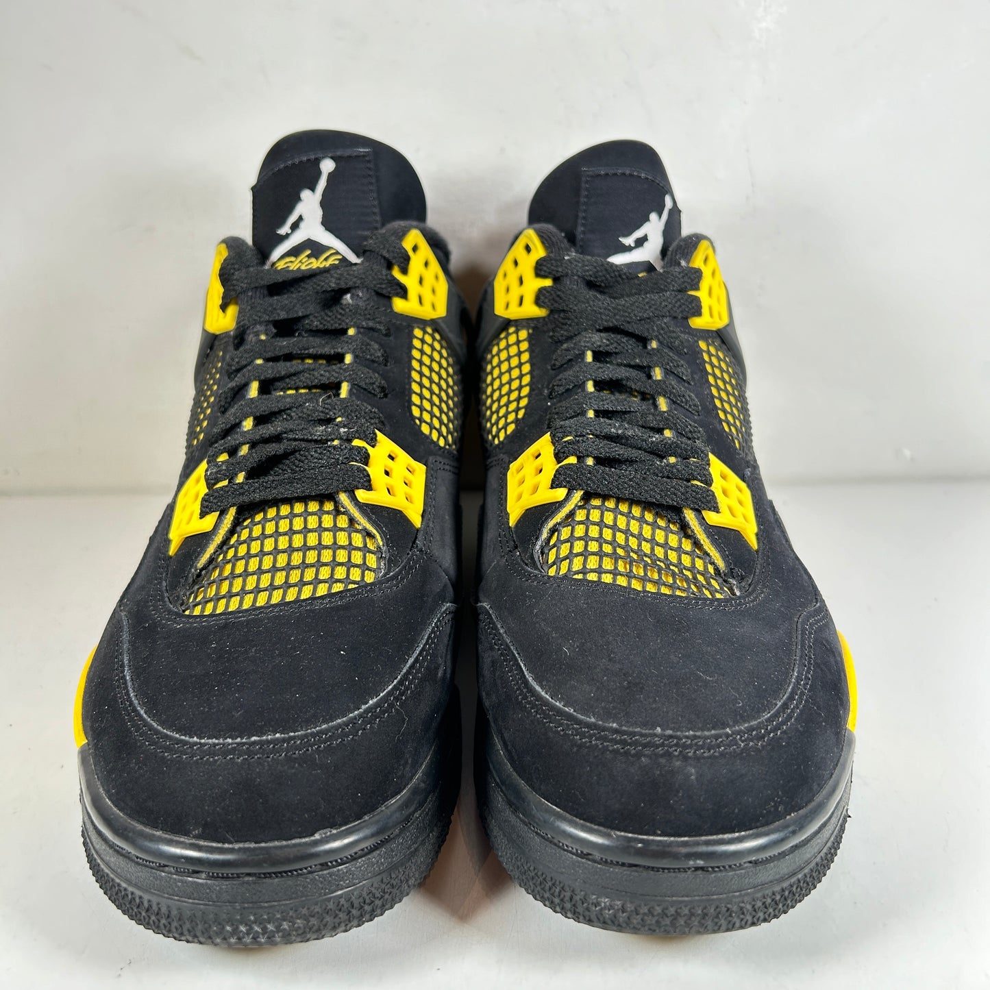 DH6927 017 Jordan 4 Retro Thunder [USED] - 10 M (Used) (No Box)