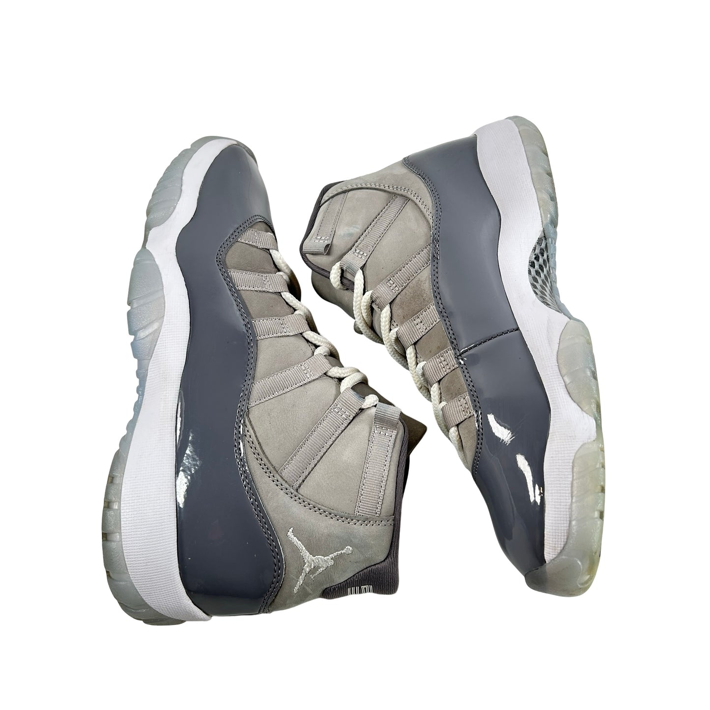 CT8012 005 Jordan 11 Retro Cool Grey (2021) [USED] - 8 M (Used) (Replace Box)