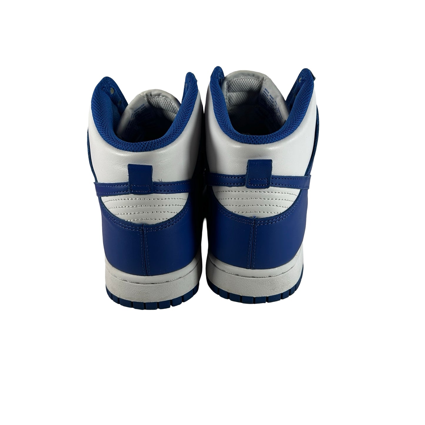 DD1399 102 Nike Dunk High Game Royal [USED] - 10.5 M (Used)