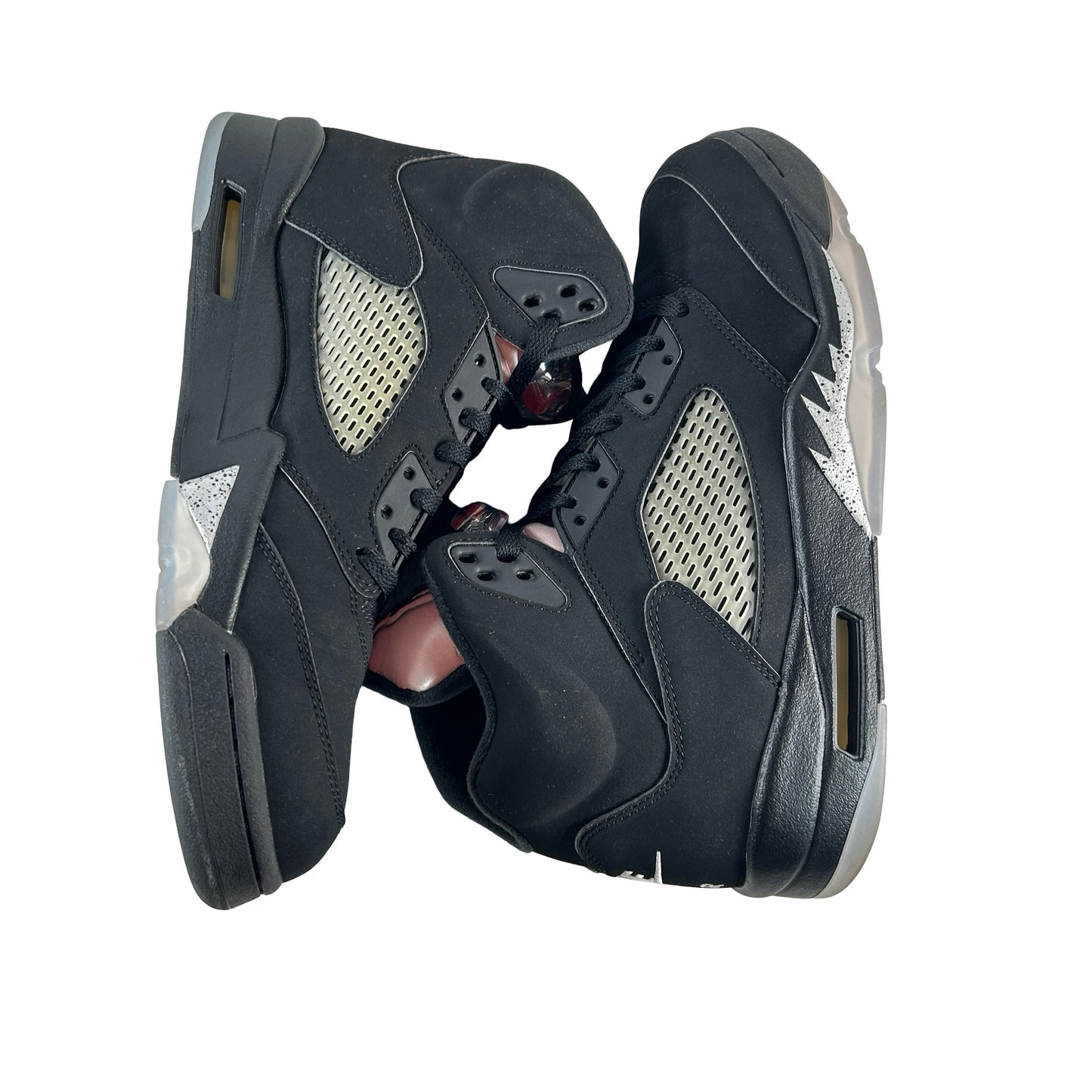 845035 003 Jordan 5 Retro Black Metallic (2016) [USED] - 11 M (Used5)