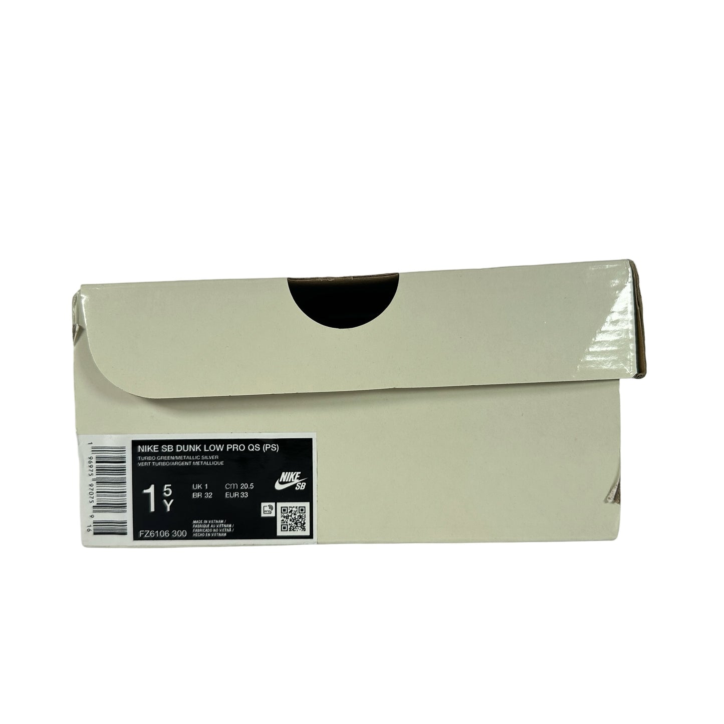 FZ6106 300 Nike SB Dunk Low April Skateboards (PS) [CONDITIONAL] - 1.5 Y (Stain On Right Sole)