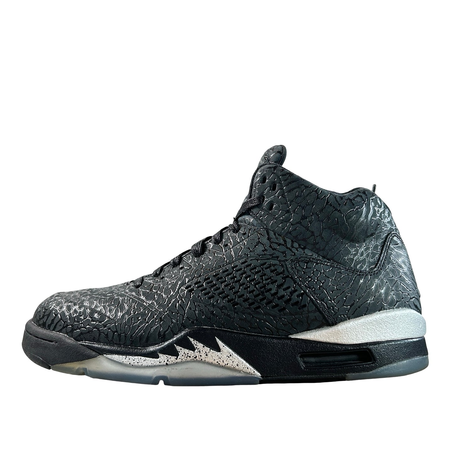 599581 003 Jordan 5 Retro 3Lab5 Black Silver [USED] - 11 M (Used)