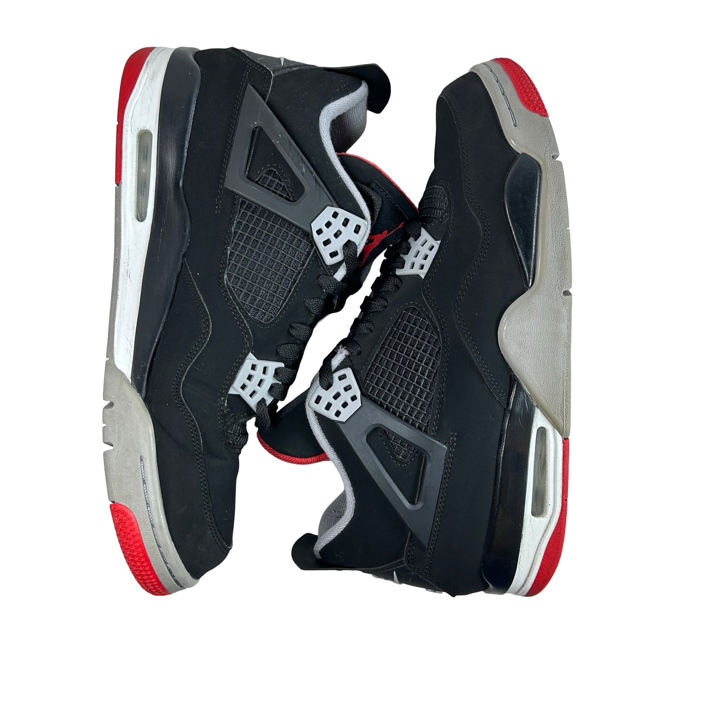 308497 060 Jordan 4 Bred (2019) [USED] - 11 M (Used) (No Box6)