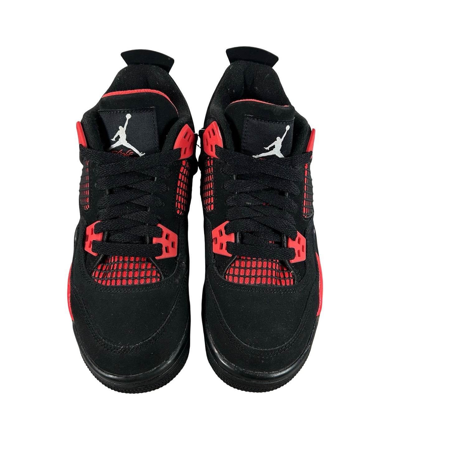 408452 016 Jordan 4 Retro Red Thunder (GS) [USED] - 4 Y (Used) (Replace Box)