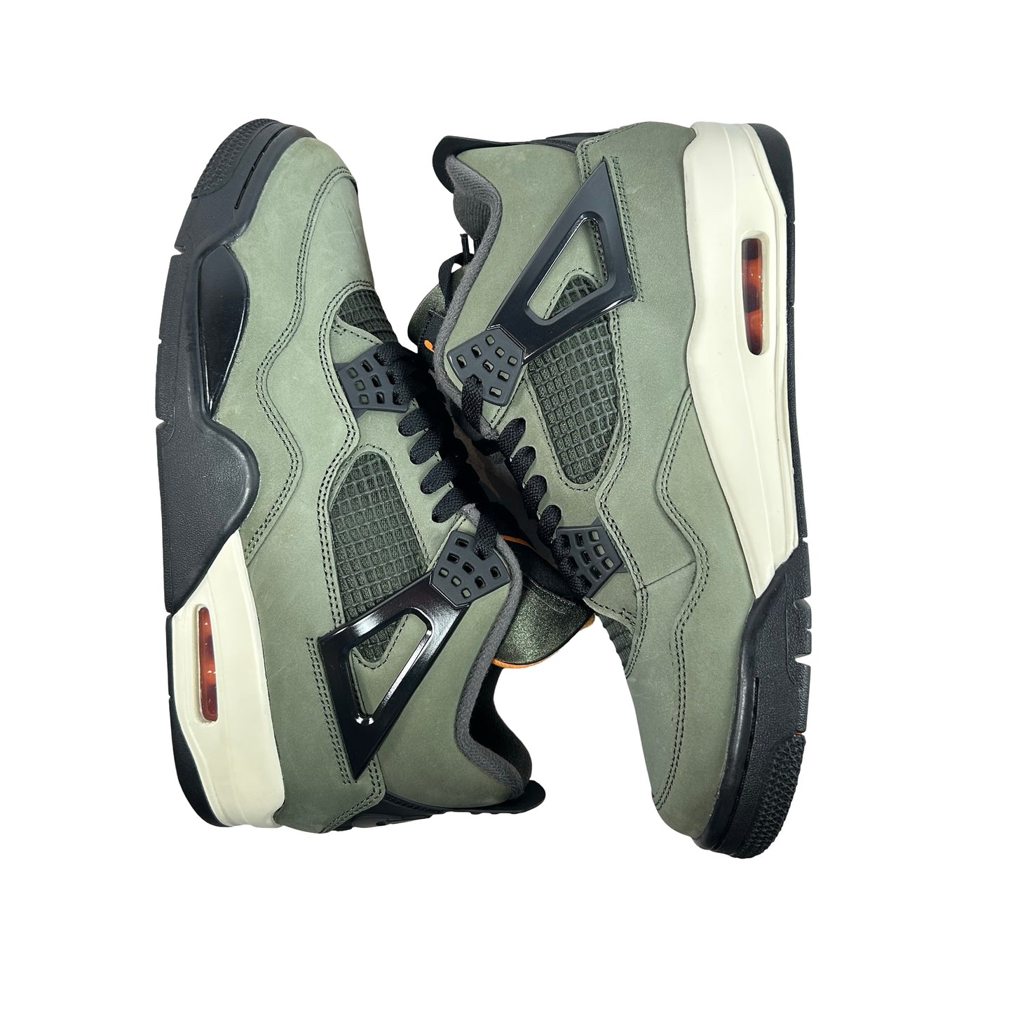 IB1519 200 Jordan 4 Retro OG SP Undefeated (2025) [USED] - 9 M (Used5)
