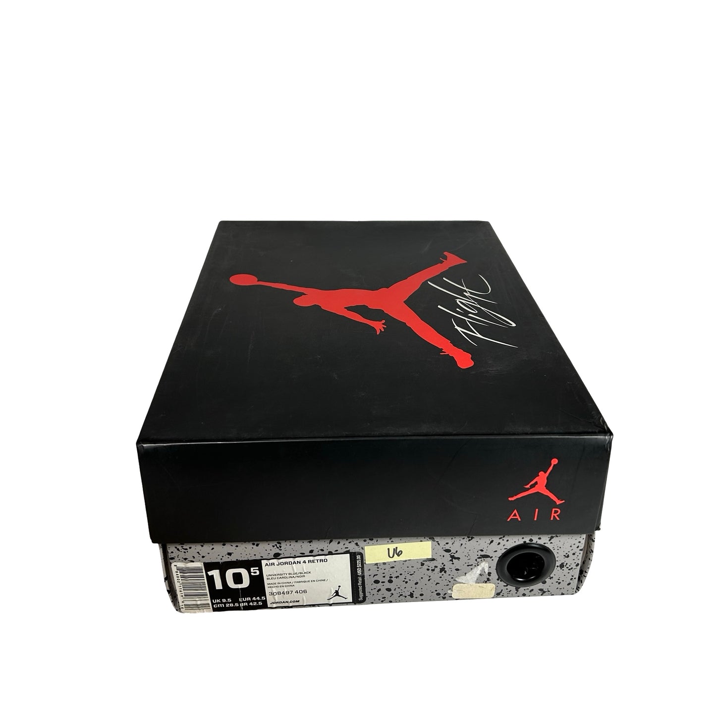 308497 406 Jordan 4 Travis Scott Cactus Jack [USED] - 10.5 M (Used6)