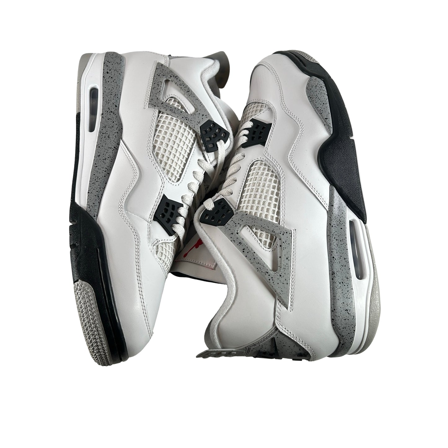 FV5029 100 Jordan 4 Retro White Cement (2025) [USED] - 13 M (Used9)