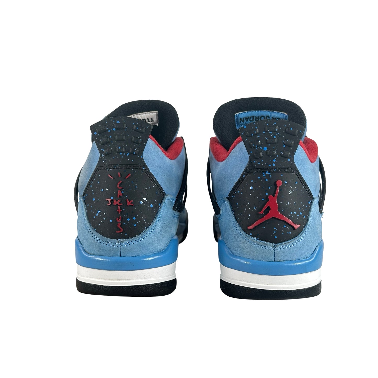 308497 406 Jordan 4 Travis Scott Cactus Jack [USED] - 8 M (Used3)