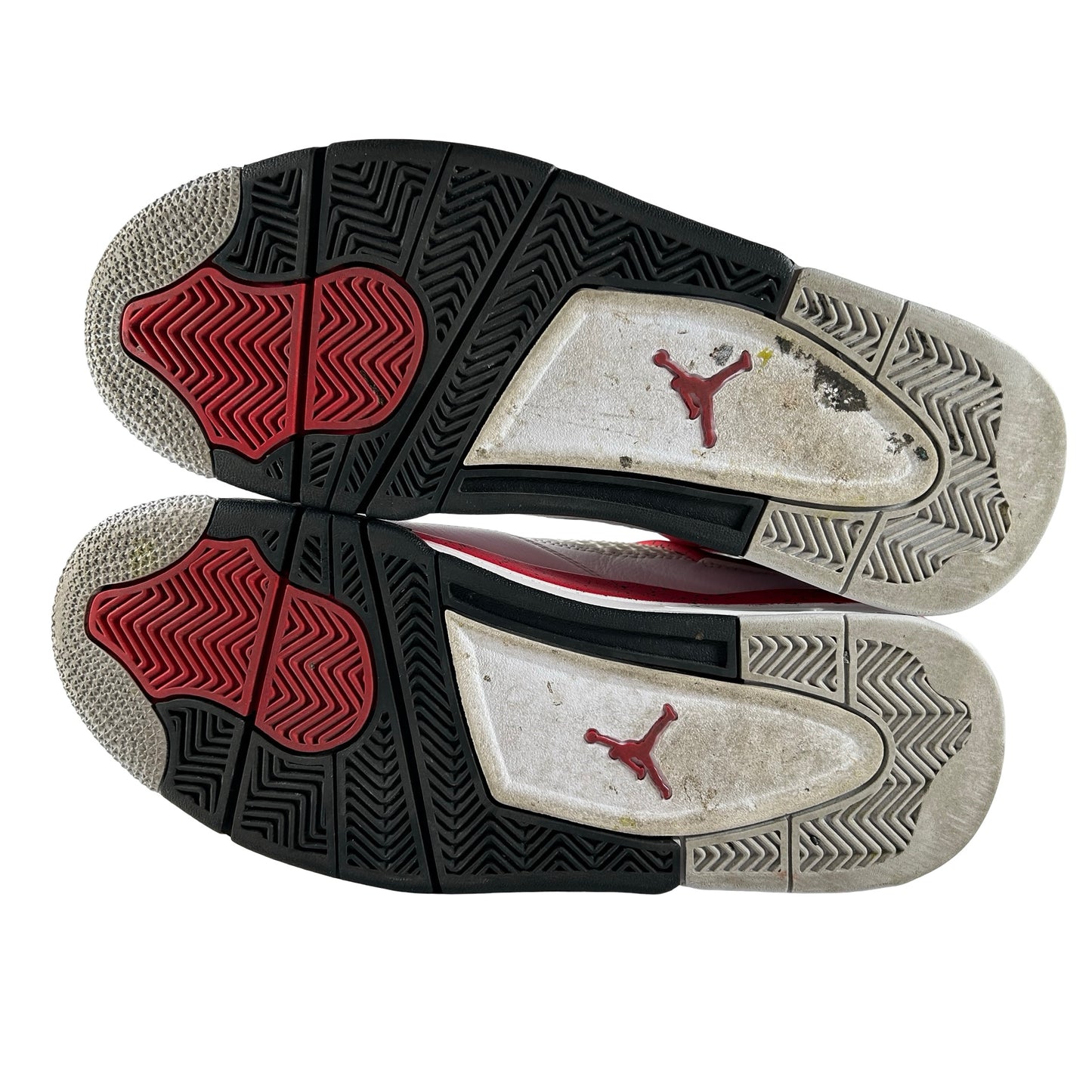 DH6927 161 Jordan 4 Retro Red Cement [USED] - 8.5 M (Used2)