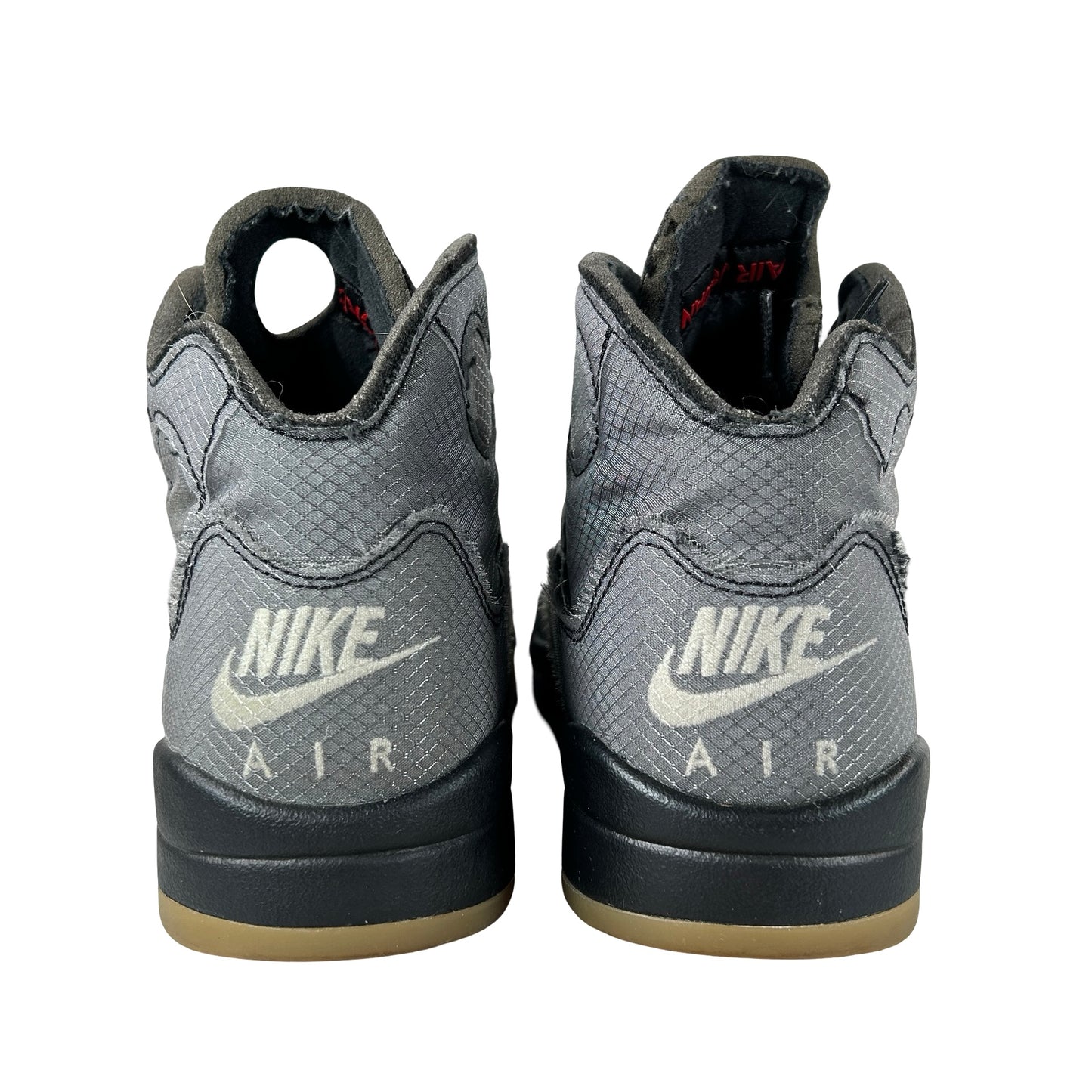 CT8480 001 Jordan 5 Off-White Black [USED] - 8 M (Used6)