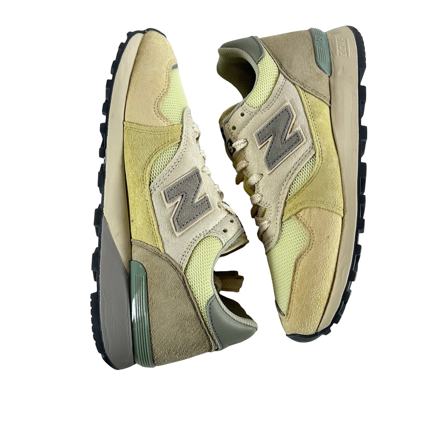 U475AR New Balance 475 AURALEE Light Volt [USED] - 8 M (VNDS)