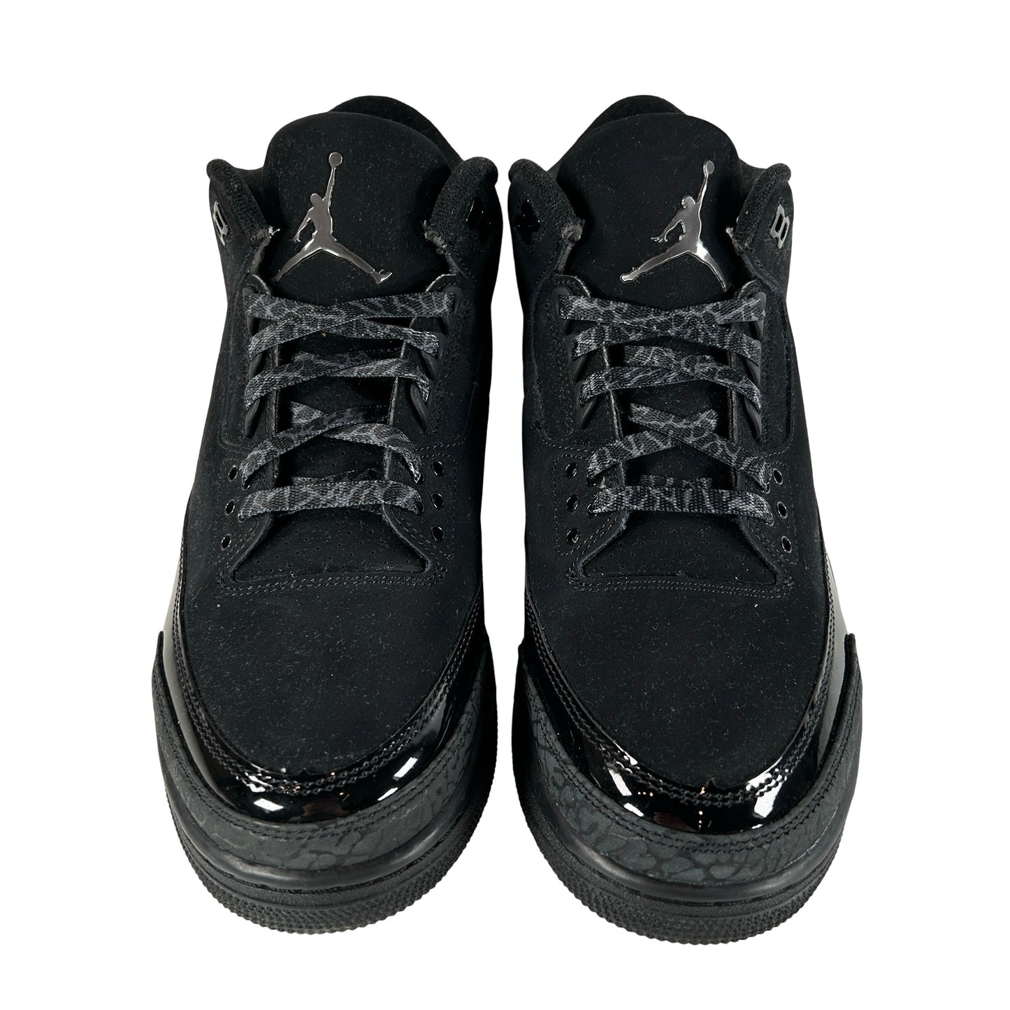 CT8532 001 Jordan 3 Retro Black Cat (2025) [USED] - 10 M (Used2)