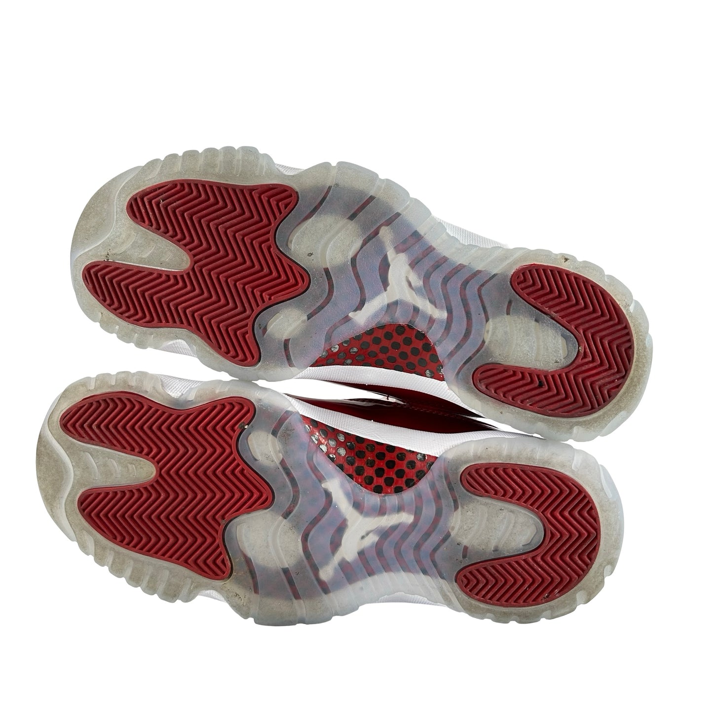 CT8012 116 Jordan 11 Retro Cherry (2022) [USED] - 8 M (VNDS)