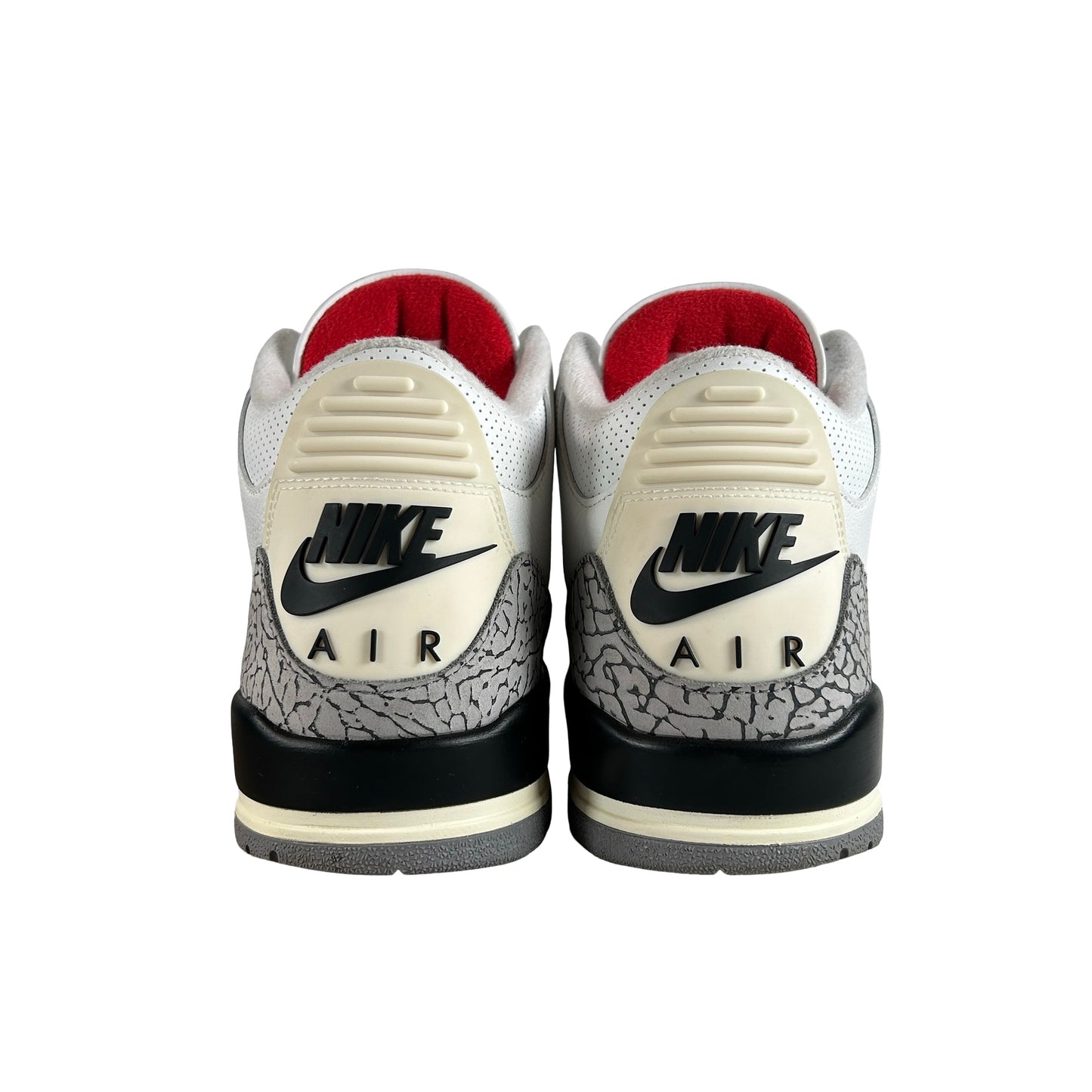 DN3707 100 Jordan 3 Retro White Cement Reimagined [USED] - 11 M (Used20)