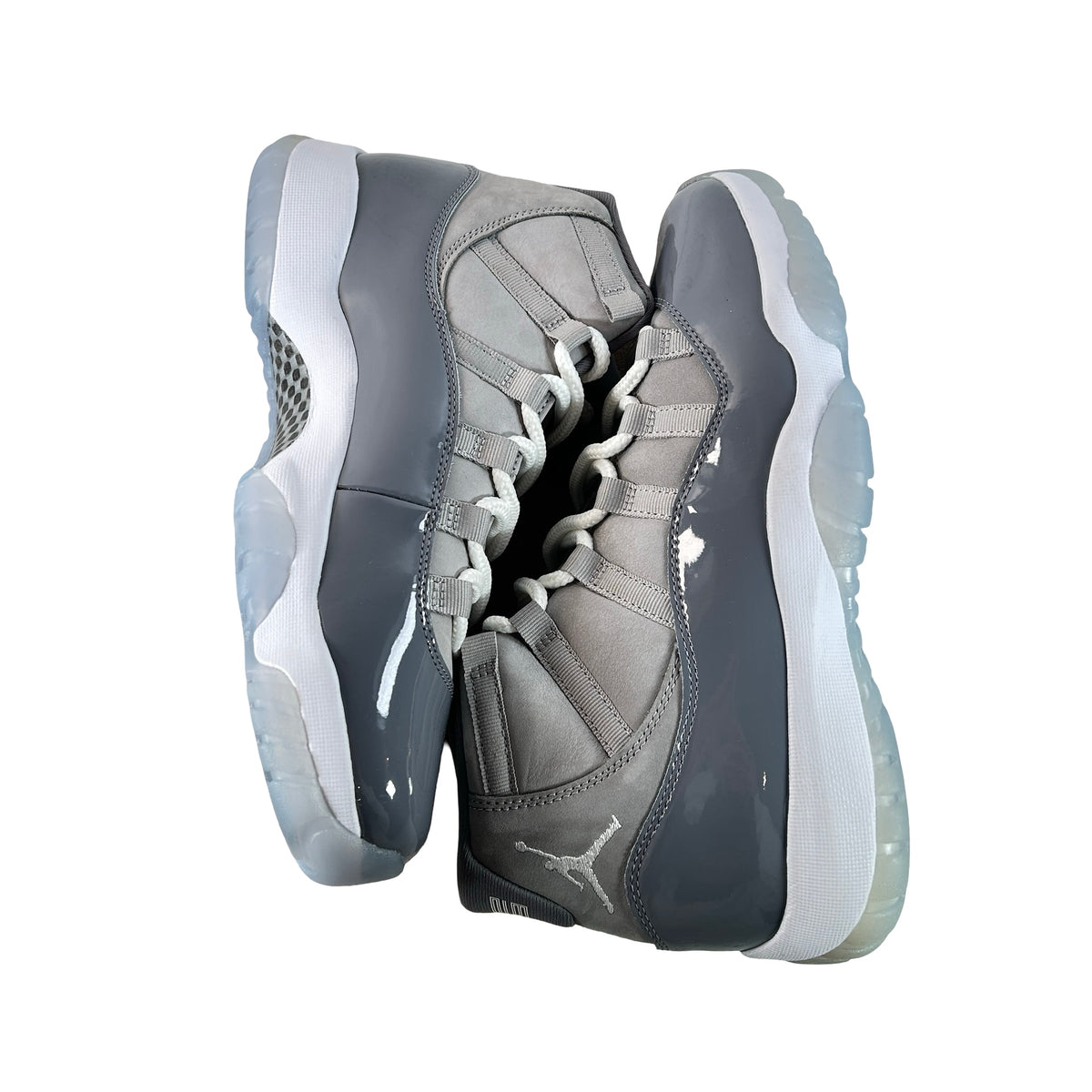 CT8012 005 Jordan 11 Retro Cool Grey (2021) [USED] - 9.5 M (VNDS) (No Box)