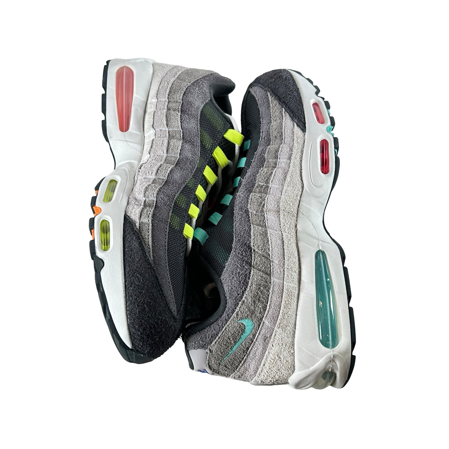 IU2636 300 Nike Air Max 95 OG Big Bubble Greedy (2026) [USED] - 14 M (Used)