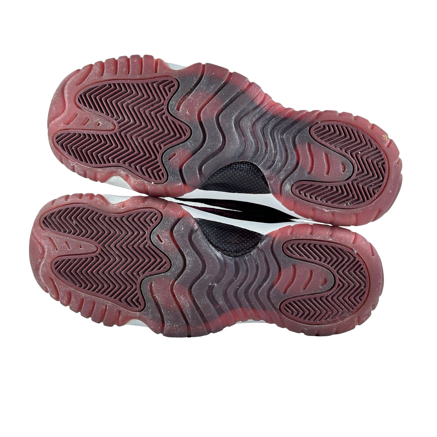 852625 650 Jordan 11 Retro Heiress Night Maroon (GS) [USED] - 7.5 Y (Used)