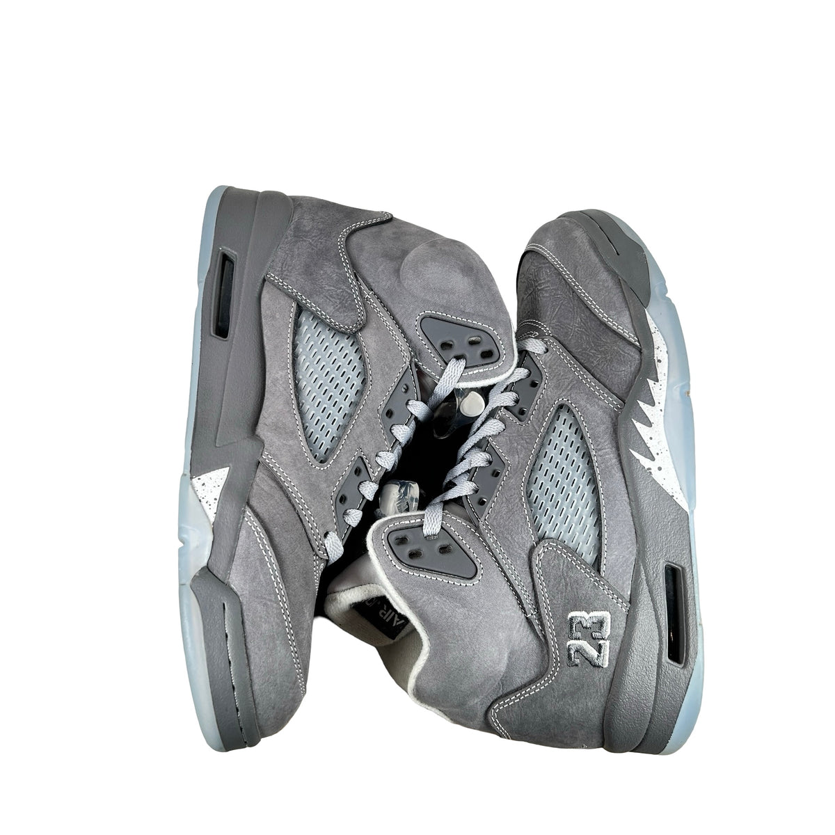 DD0587 002 Jordan 5 Retro Wolf Grey (2026) [USED] - 8 M (Used6)