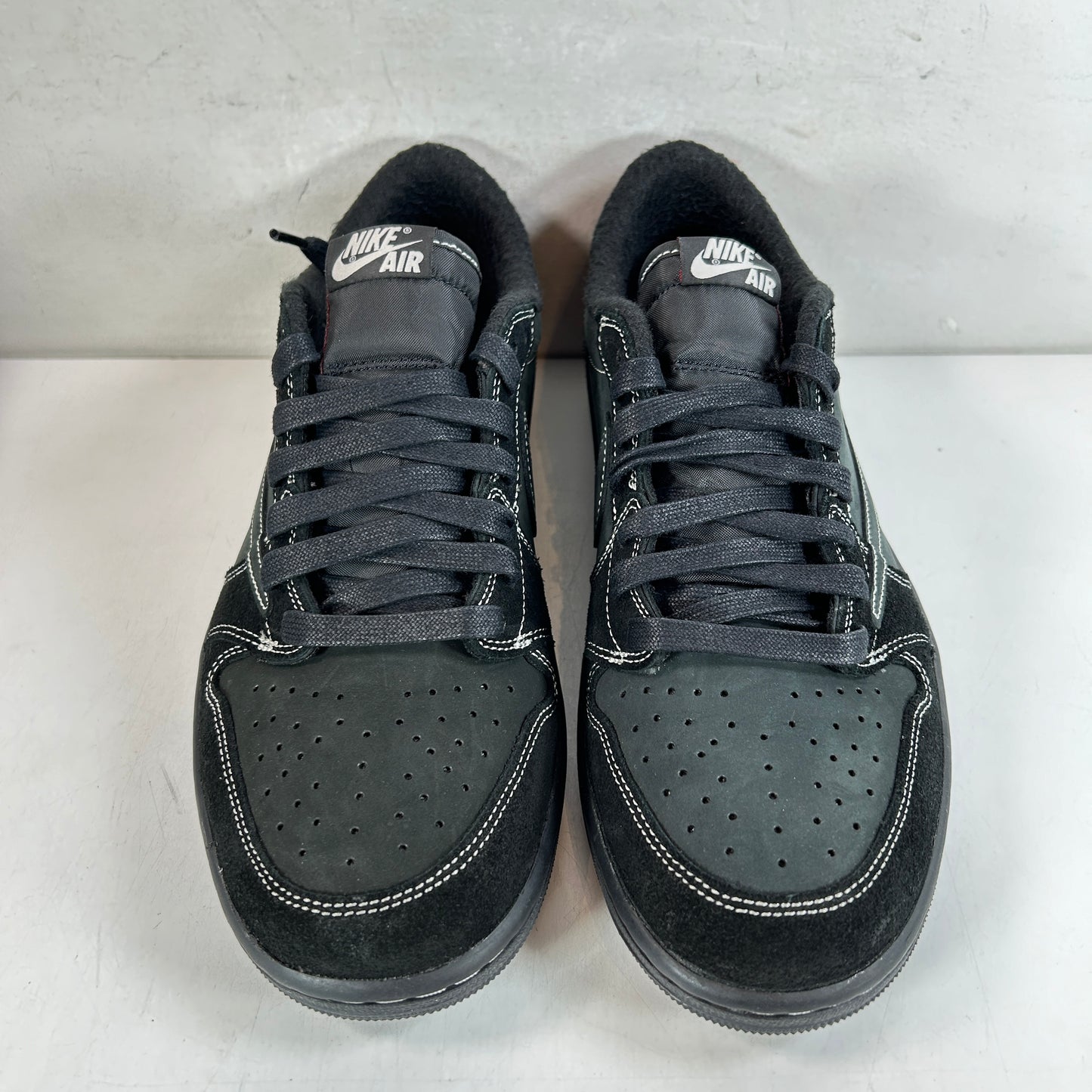 DM7866 001 Jordan 1 Retro Low OG Travis Scott Black Phantom [USED] - 10.5 M (Used4)