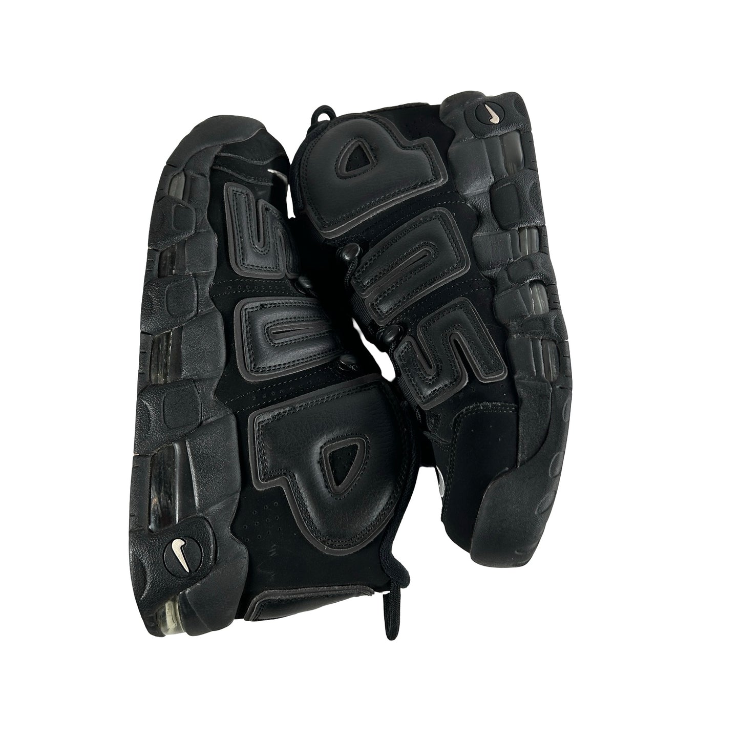 902290 001 Nike Air More Uptempo Supreme Suptempo Black [USED] - 10 M (Used) (Replace Box)