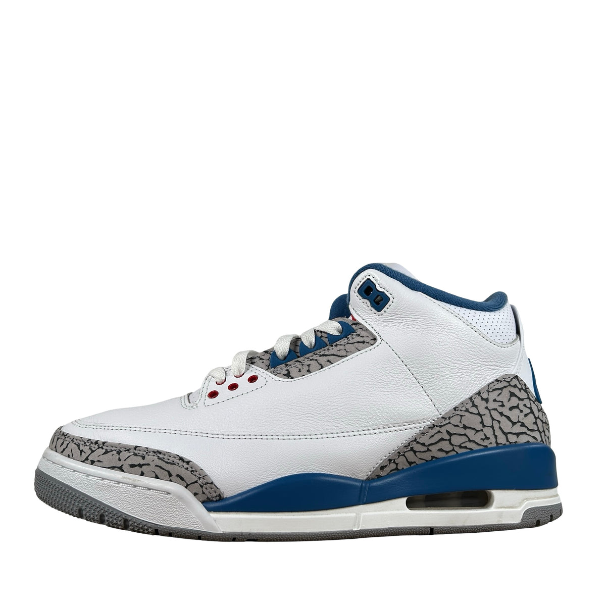 IF4396 104 Air Jordan 3 Retro True Blue (2026) [USED] - 10 M (Used3)