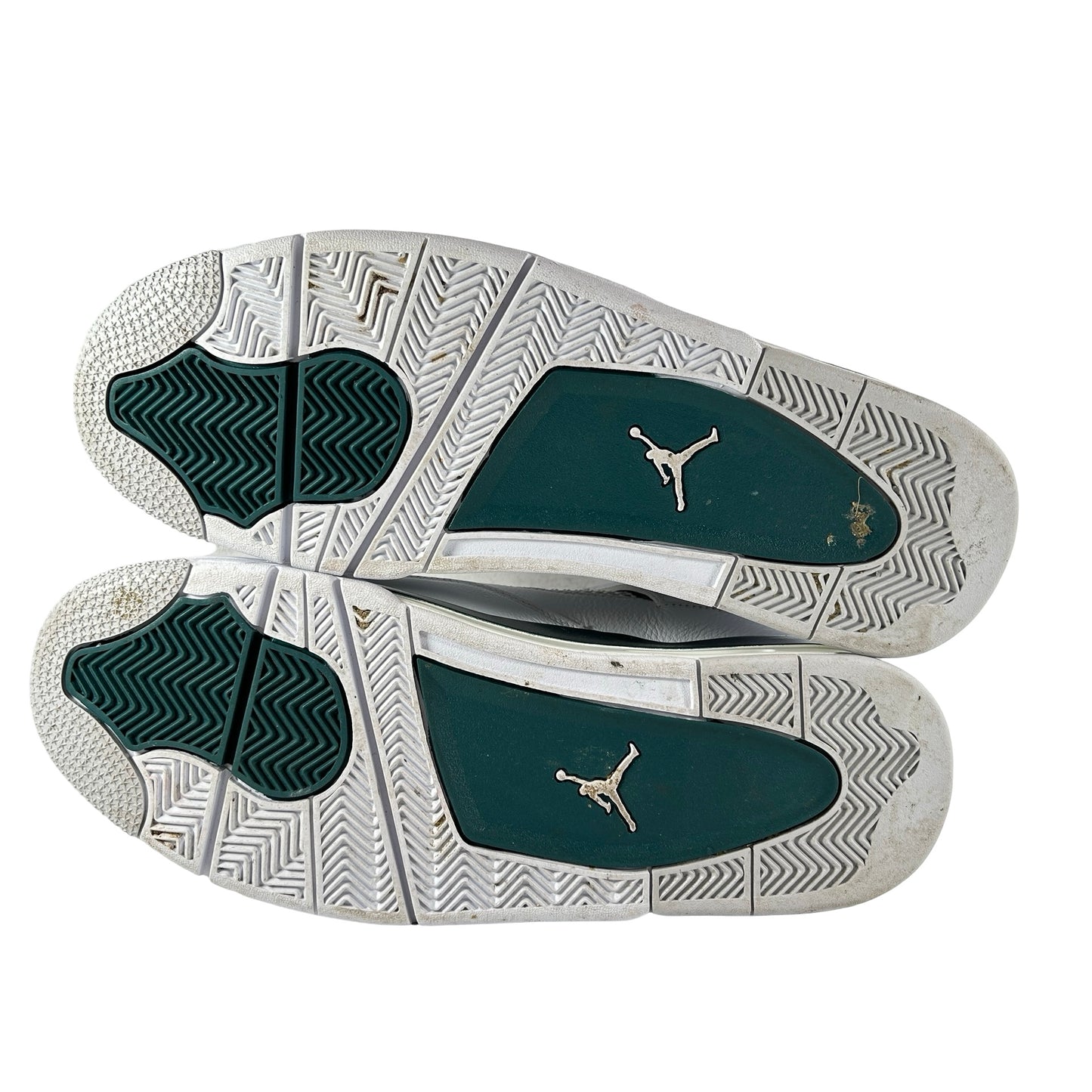 FQ8138 103 Jordan 4 Retro Oxidized Green [USED] - 13 M (Used)