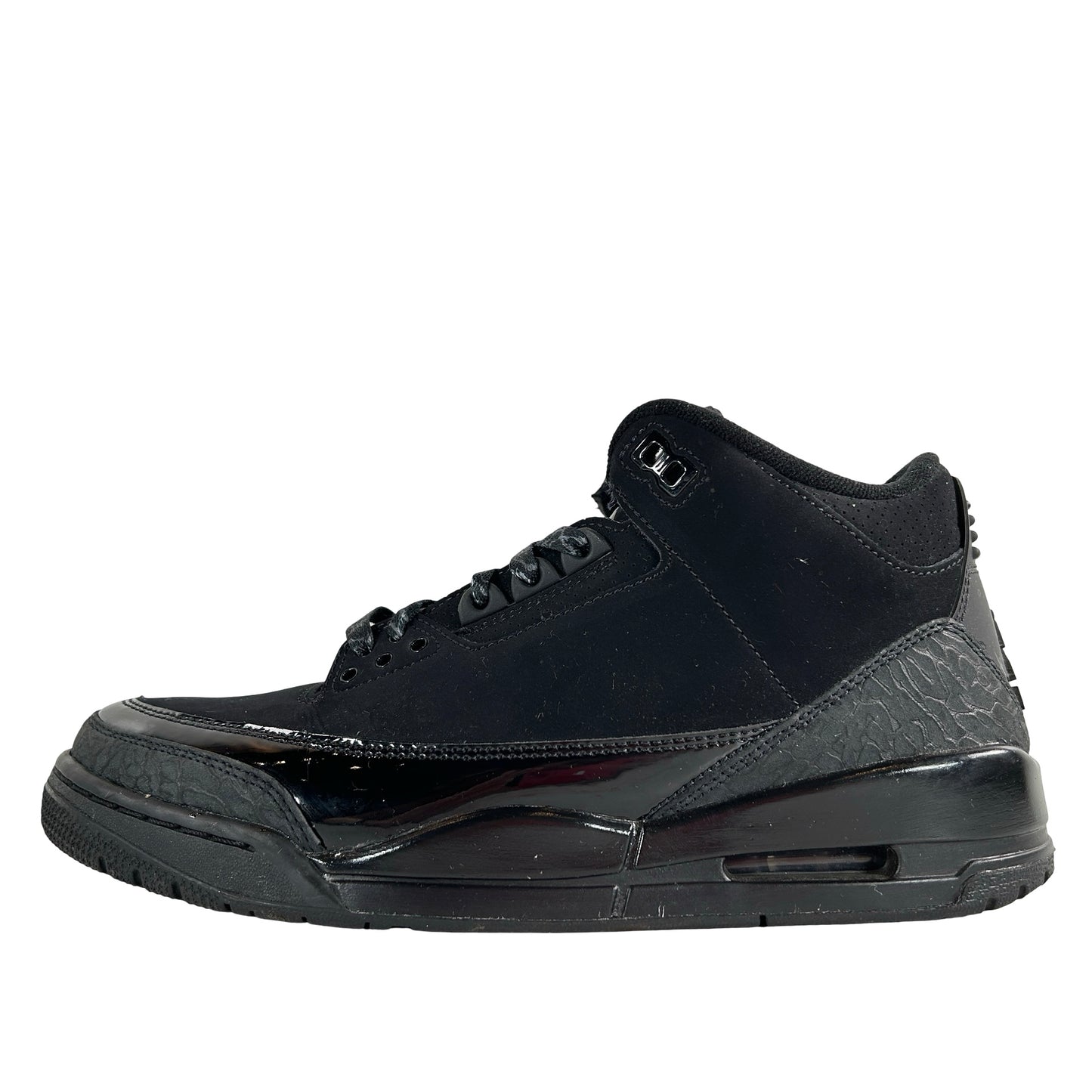 CT8532 001 Jordan 3 Retro Black Cat (2025) [USED] - 8.5 M (Used) (Replace Box)