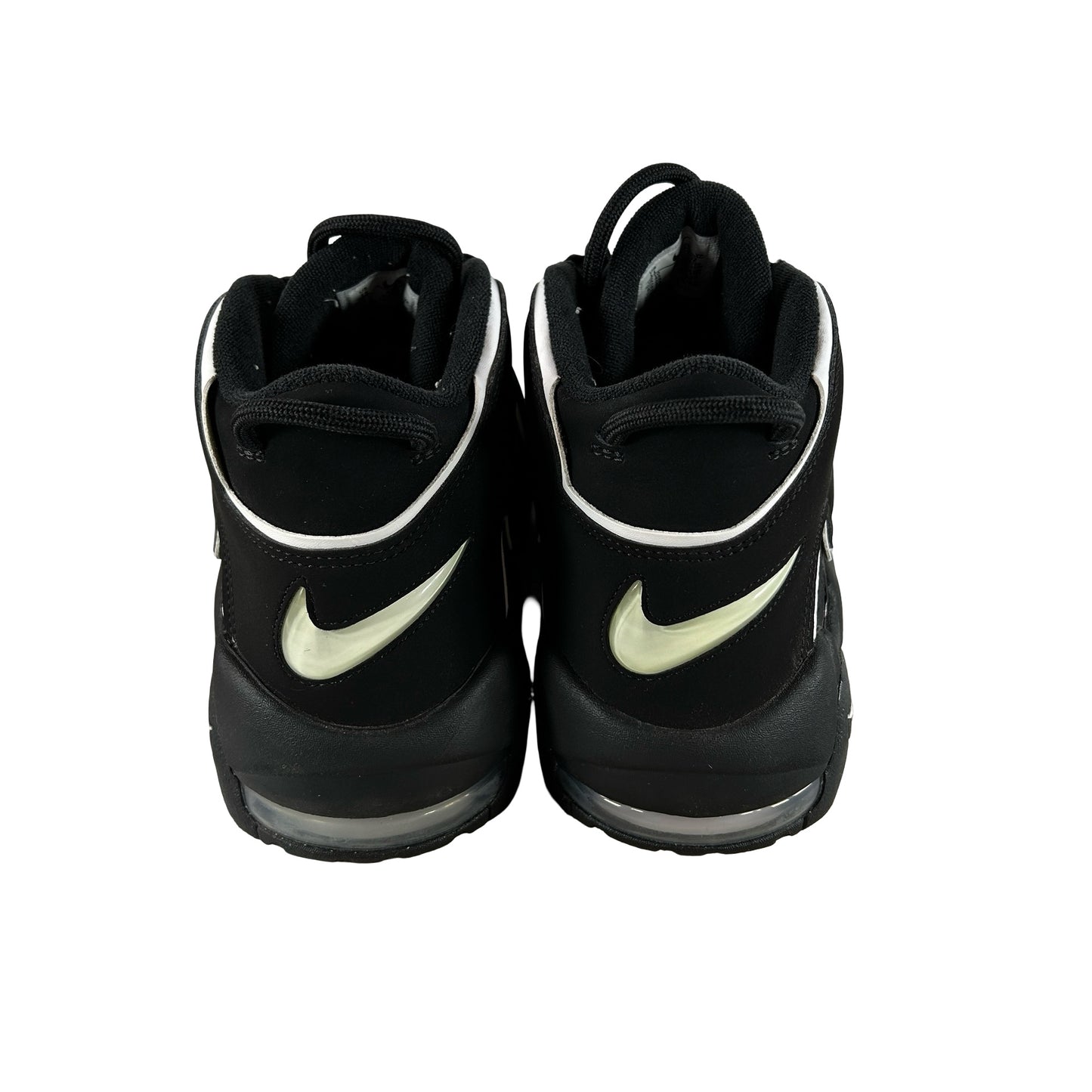 414962 002 Nike Air More Uptempo Black White [USED] - 11 M (Used2)