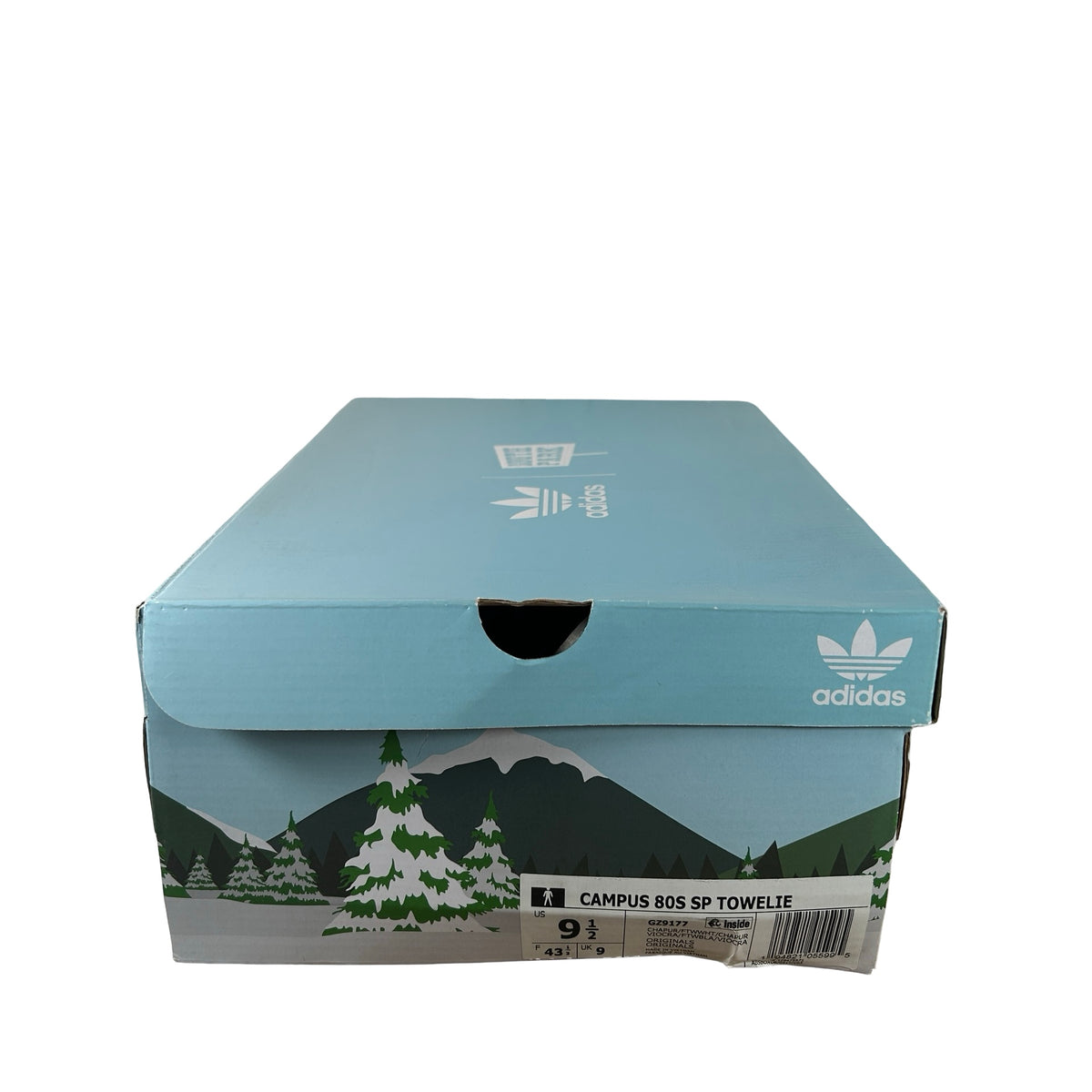GZ9177 Adidas Campus 80s South Park Towelie [USED] - 9.5 M (Used)