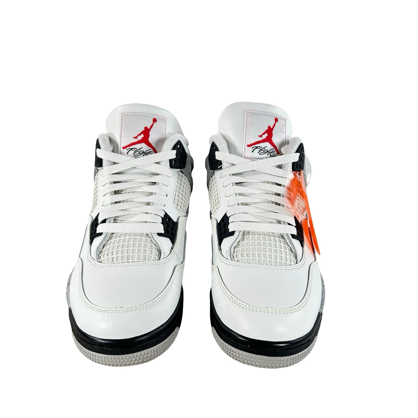 FV5029 100 Jordan 4 Retro White Cement (2025) - 10 M (Yellowing)