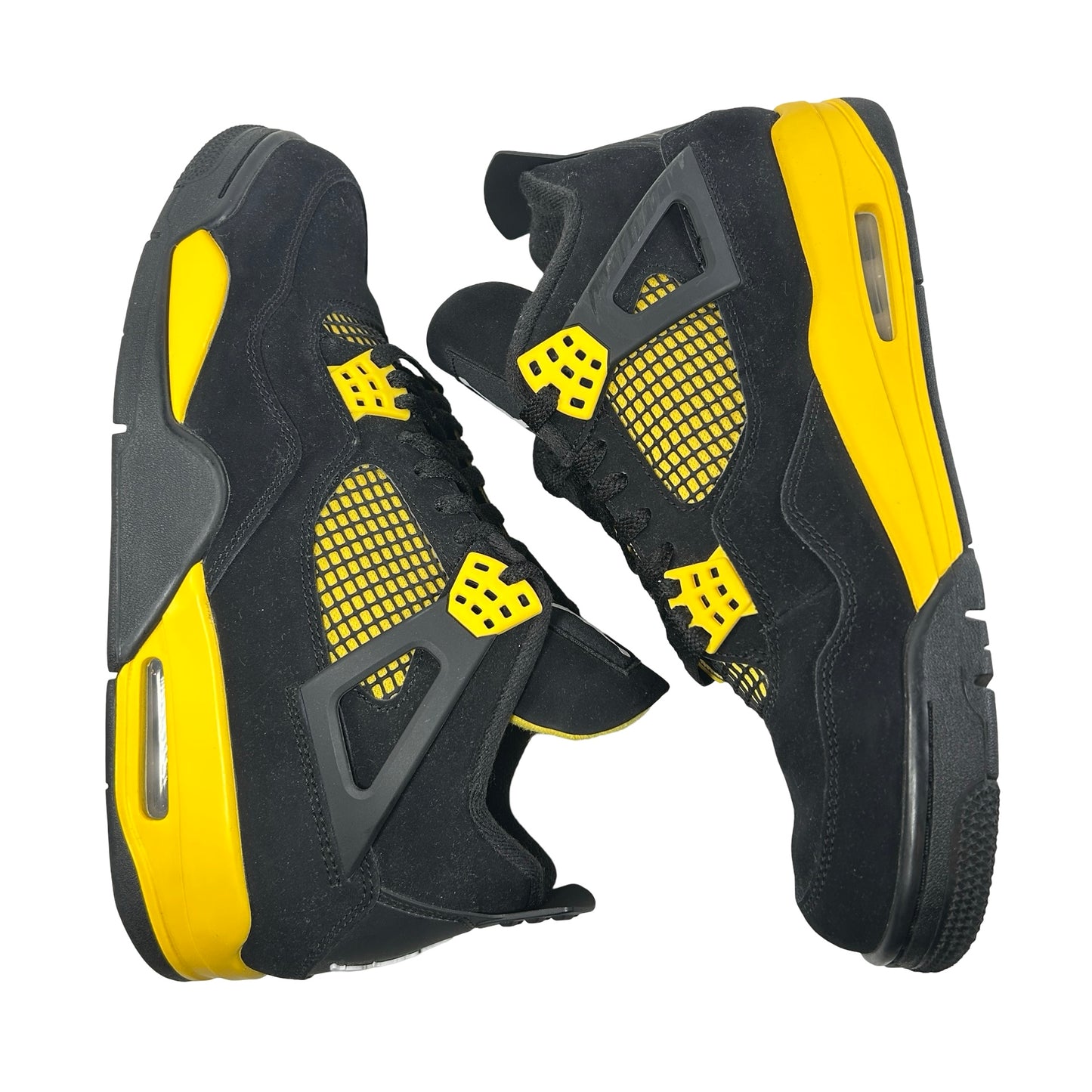 DH6927 017 Jordan 4 Retro Thunder [USED] - 11 M (Used7)