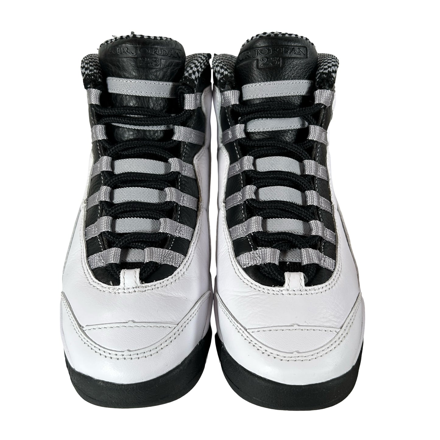 IB7359 104 Jordan 10 Retro Steel (2025) (GS) [USED] - 5 Y (Used)