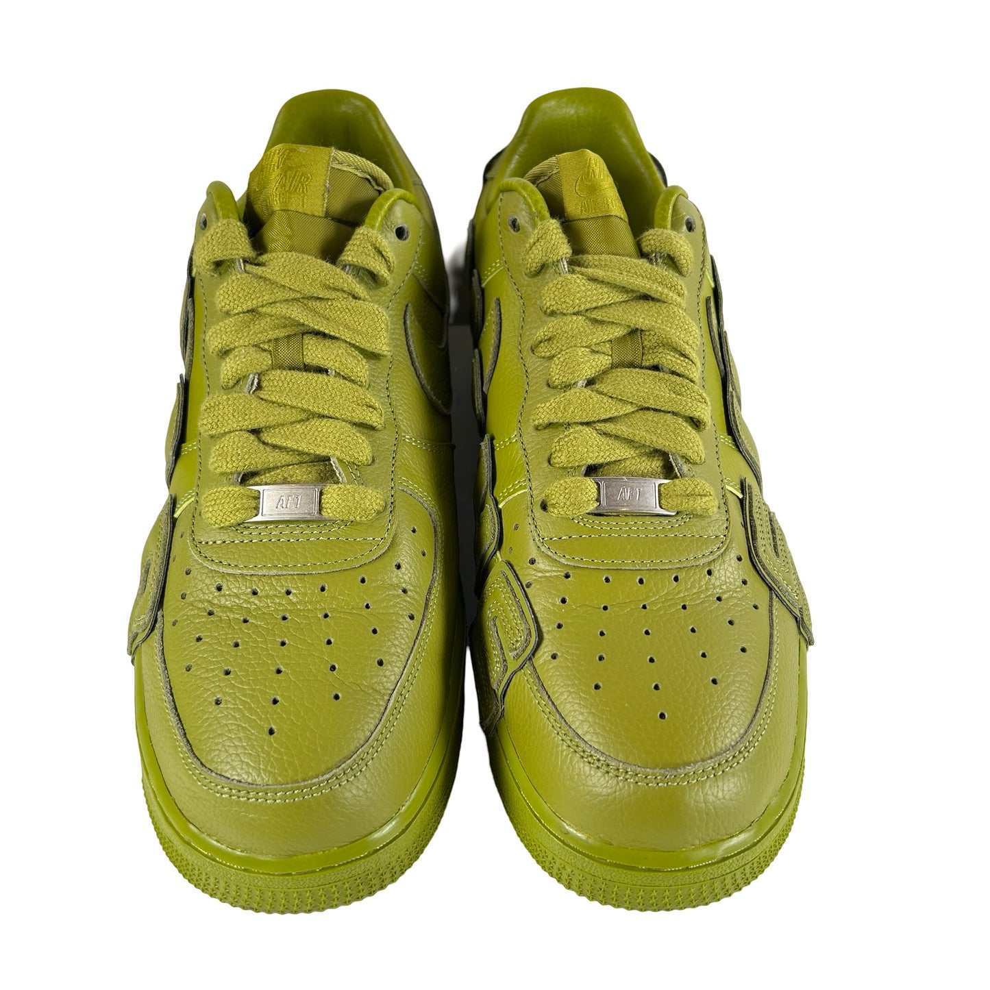 FQ7069 300 Nike Air Force 1 Low Cactus Plant Flea Market Moss (2024) [USED] - 11 M (Used) (No Box))