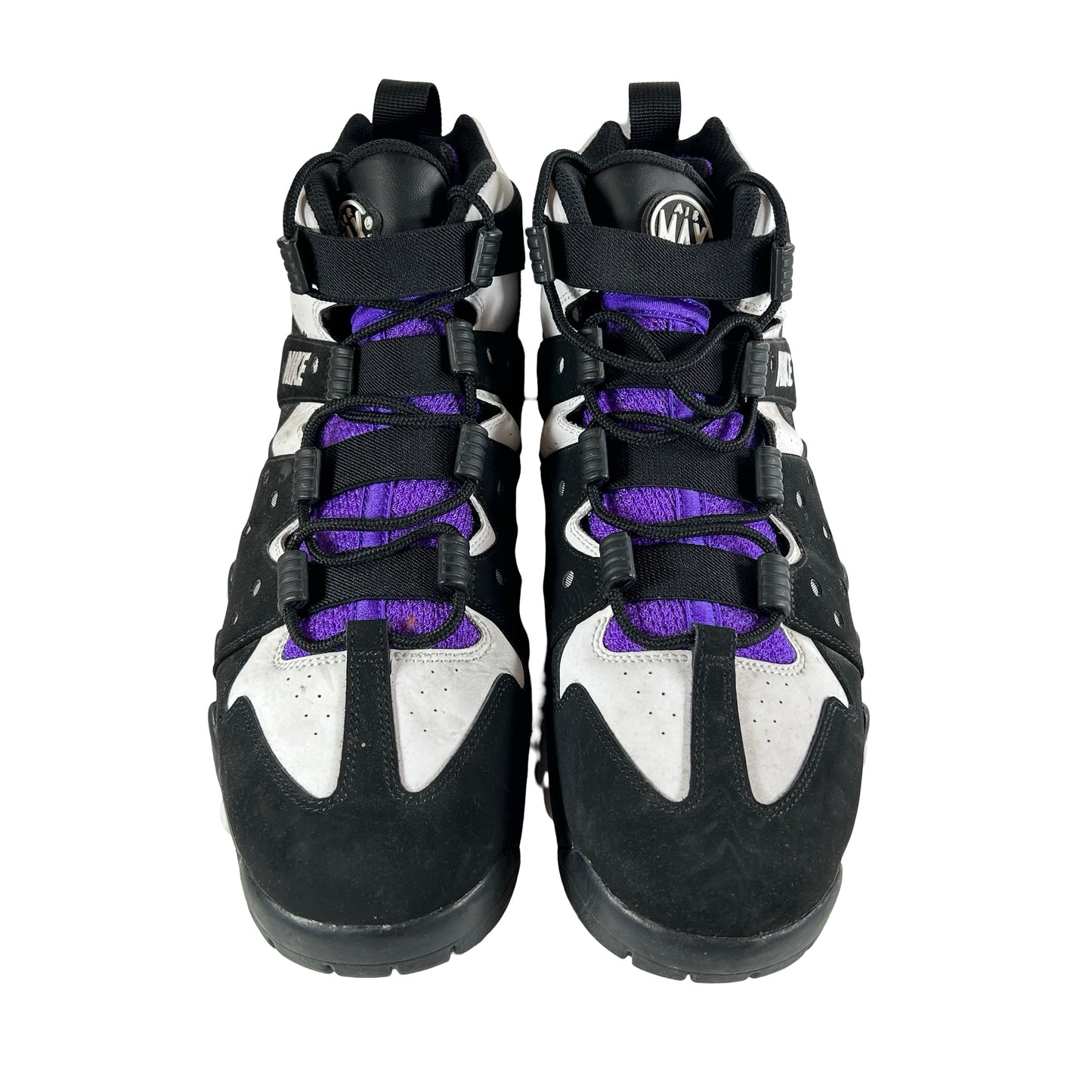 FQ8233 001 Nike Air Max 2 CB '94 OG Black White Purple [USED] - 13 M (Used)