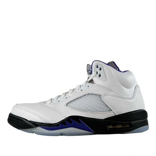 DD0587 141 Jordan 5 Retro Dark Concord [CONDITIONAL] - 10.5 M (Slight Yellowing) (No Box)